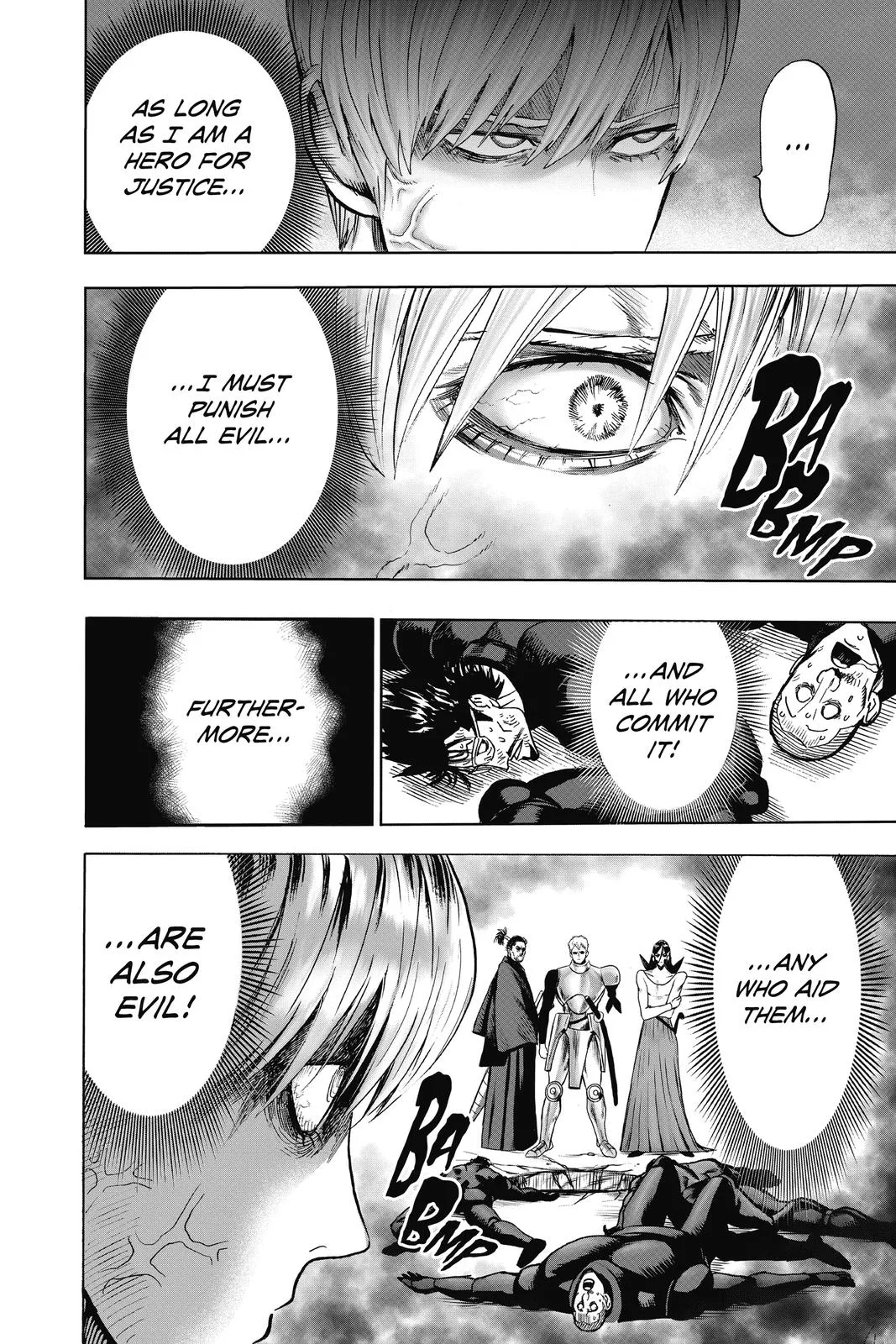 One Punch Man - Chapter 106 (Terrible Multiplying Bastard) - Page 14