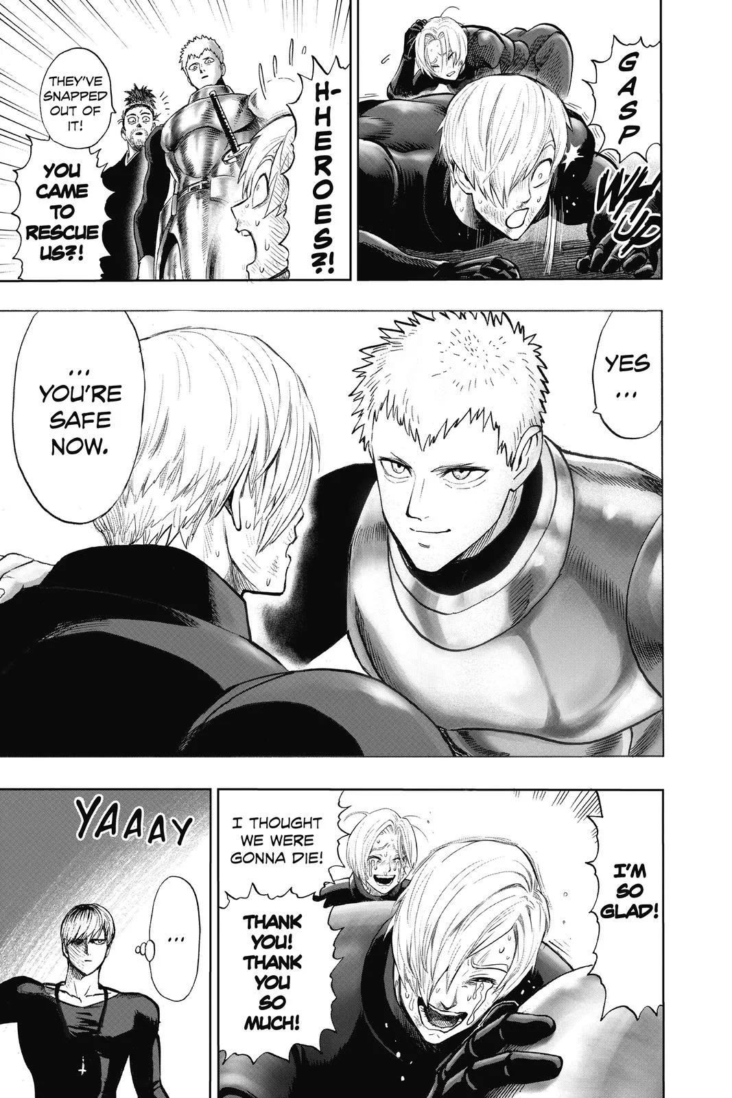One Punch Man - Chapter 106 (Terrible Multiplying Bastard) - Page 15