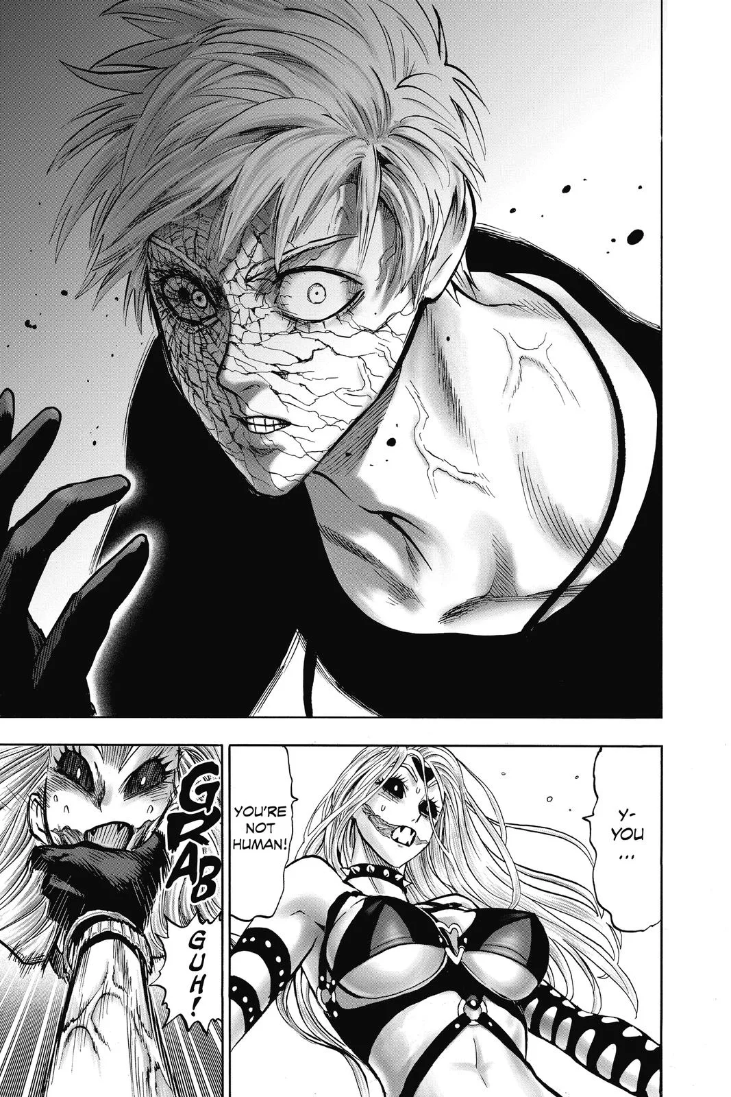 One Punch Man - Chapter 106 (Terrible Multiplying Bastard) - Page 17