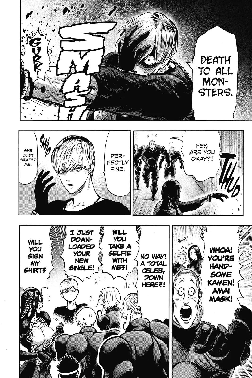 One Punch Man - Chapter 106 (Terrible Multiplying Bastard) - Page 18