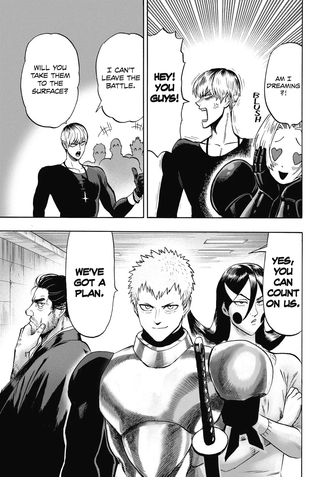 One Punch Man - Chapter 106 (Terrible Multiplying Bastard) - Page 19
