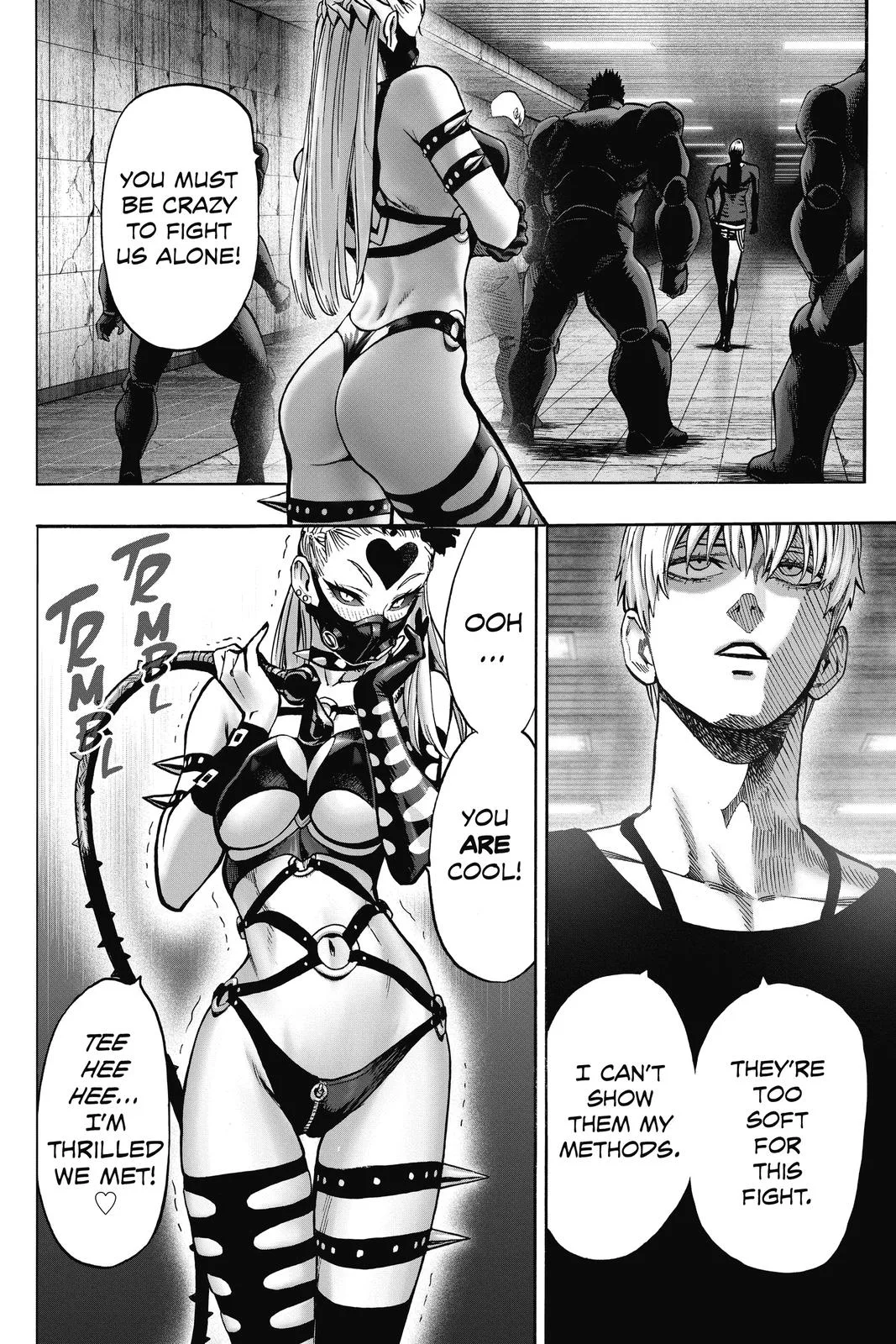One Punch Man - Chapter 106 (Terrible Multiplying Bastard) - Page 2