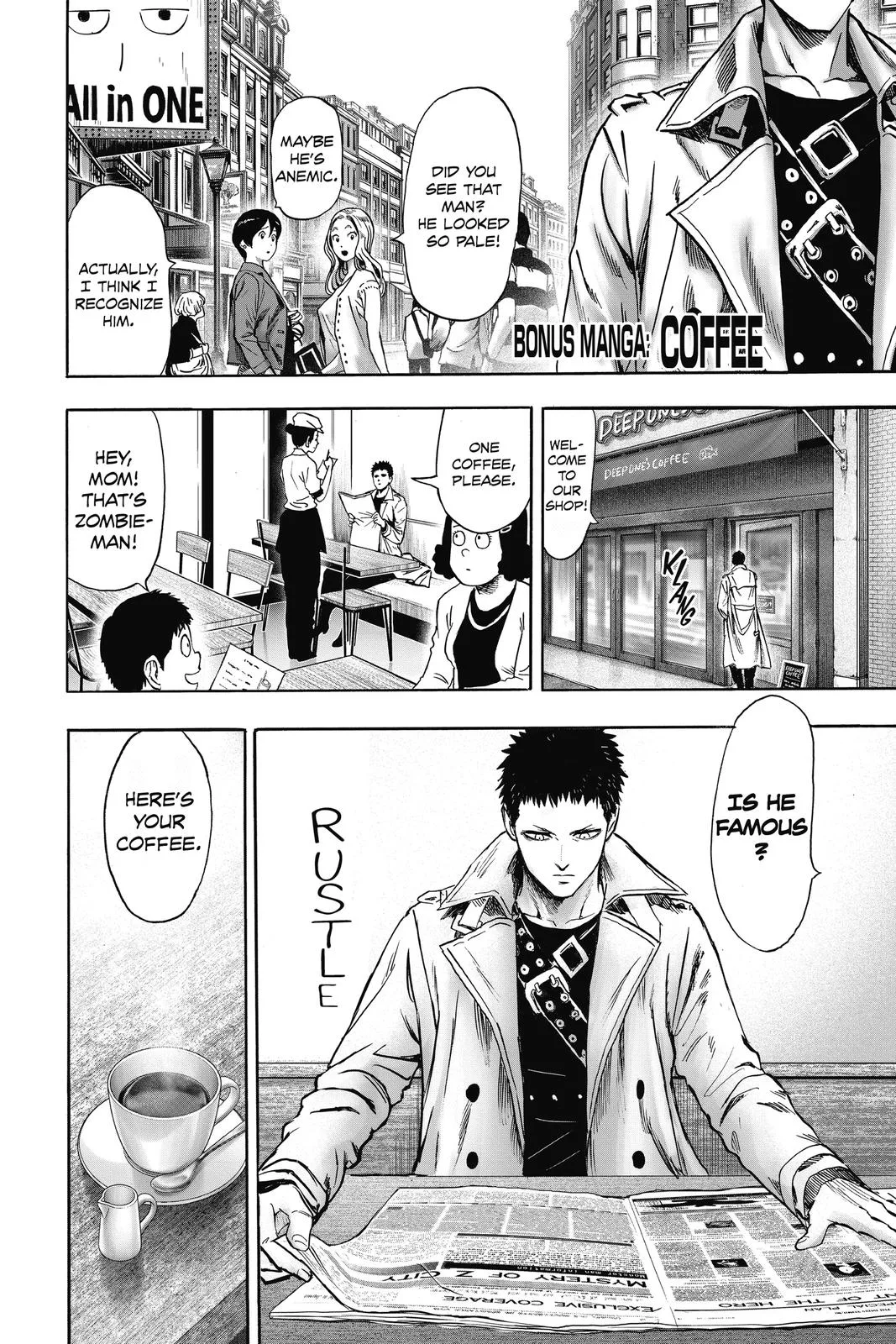 One Punch Man - Chapter 106 (Terrible Multiplying Bastard) - Page 20