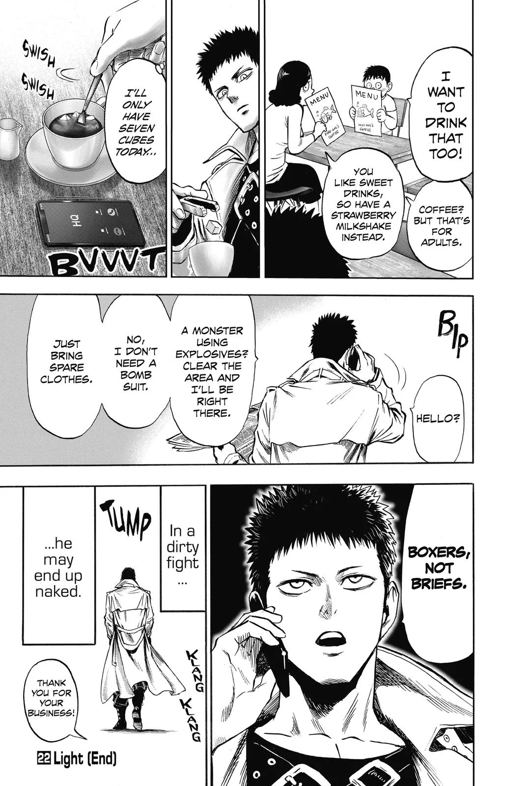 One Punch Man - Chapter 106 (Terrible Multiplying Bastard) - Page 21