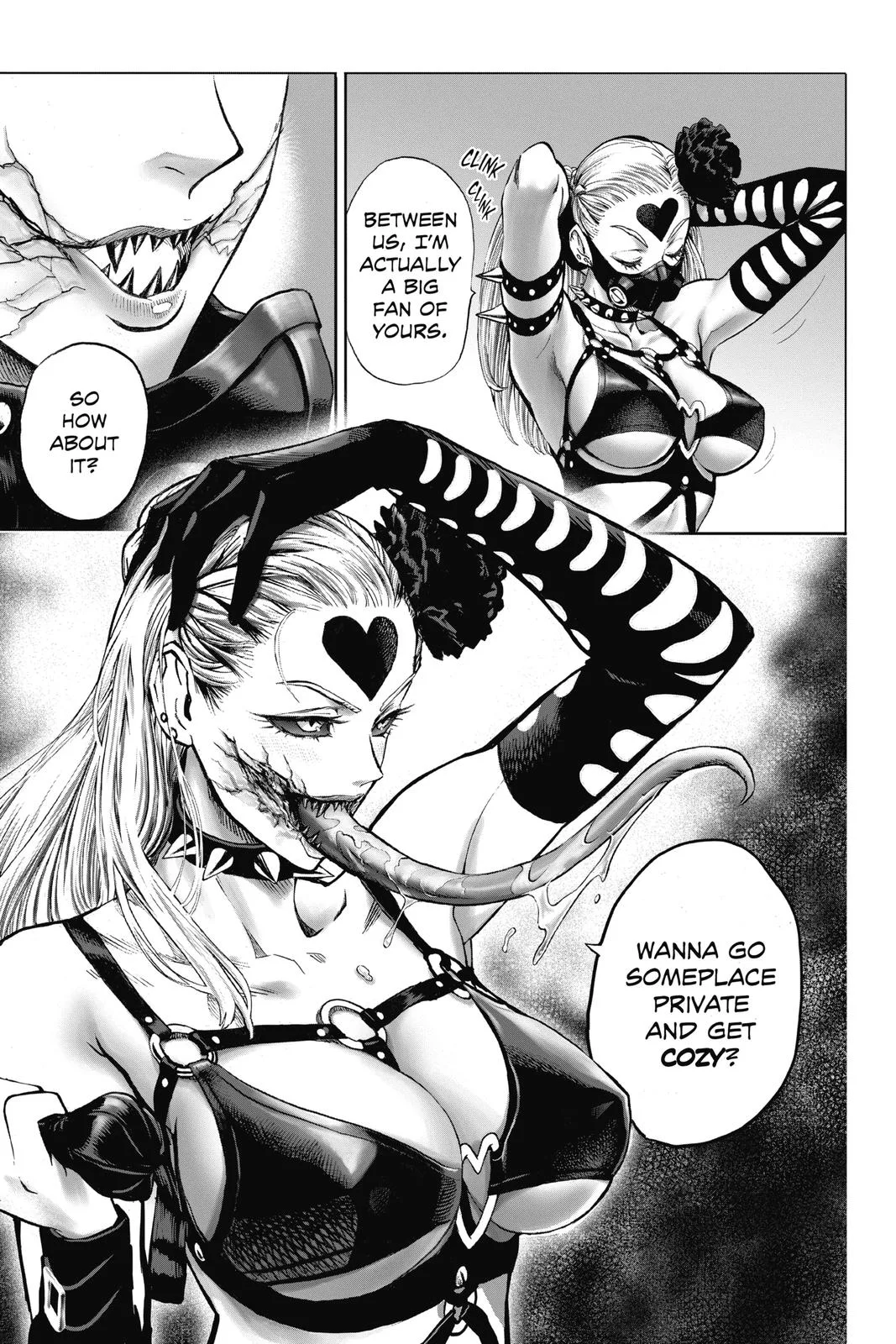 One Punch Man - Chapter 106 (Terrible Multiplying Bastard) - Page 3