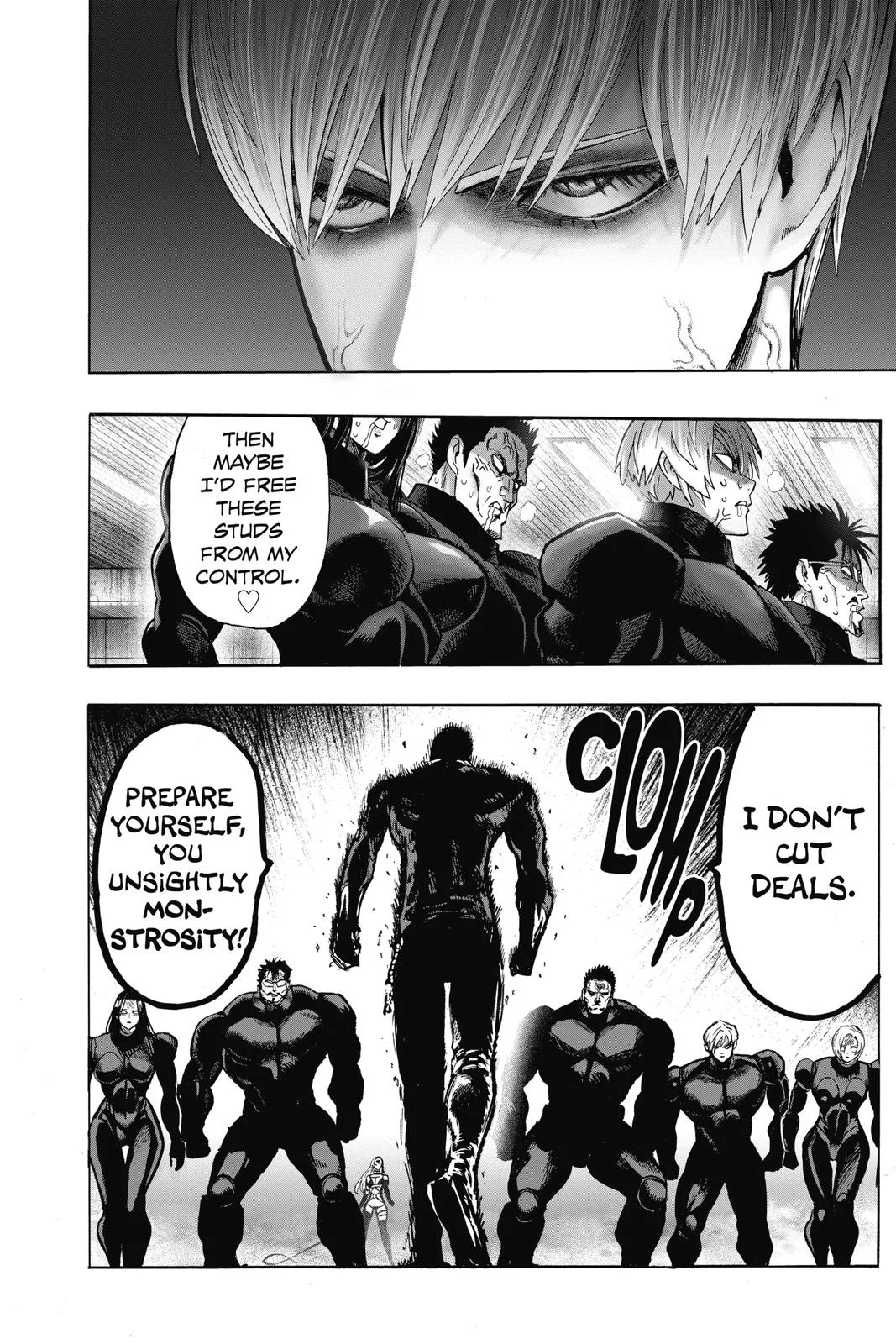One Punch Man - Chapter 106 (Terrible Multiplying Bastard) - Page 4