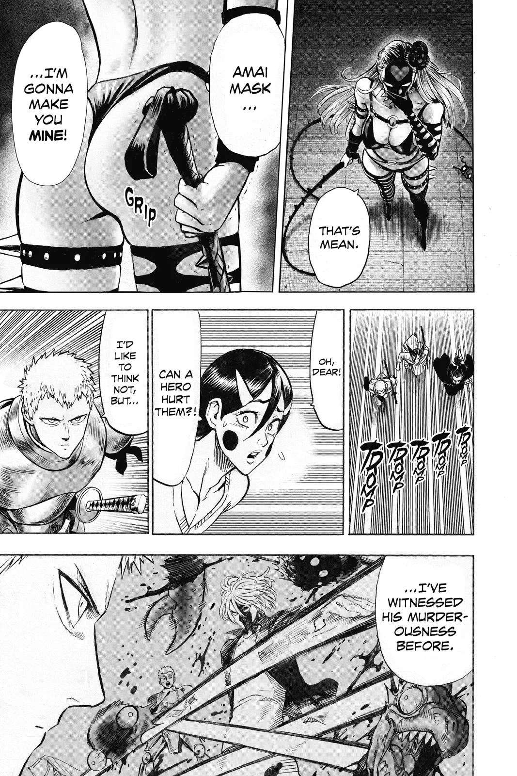 One Punch Man - Chapter 106 (Terrible Multiplying Bastard) - Page 5