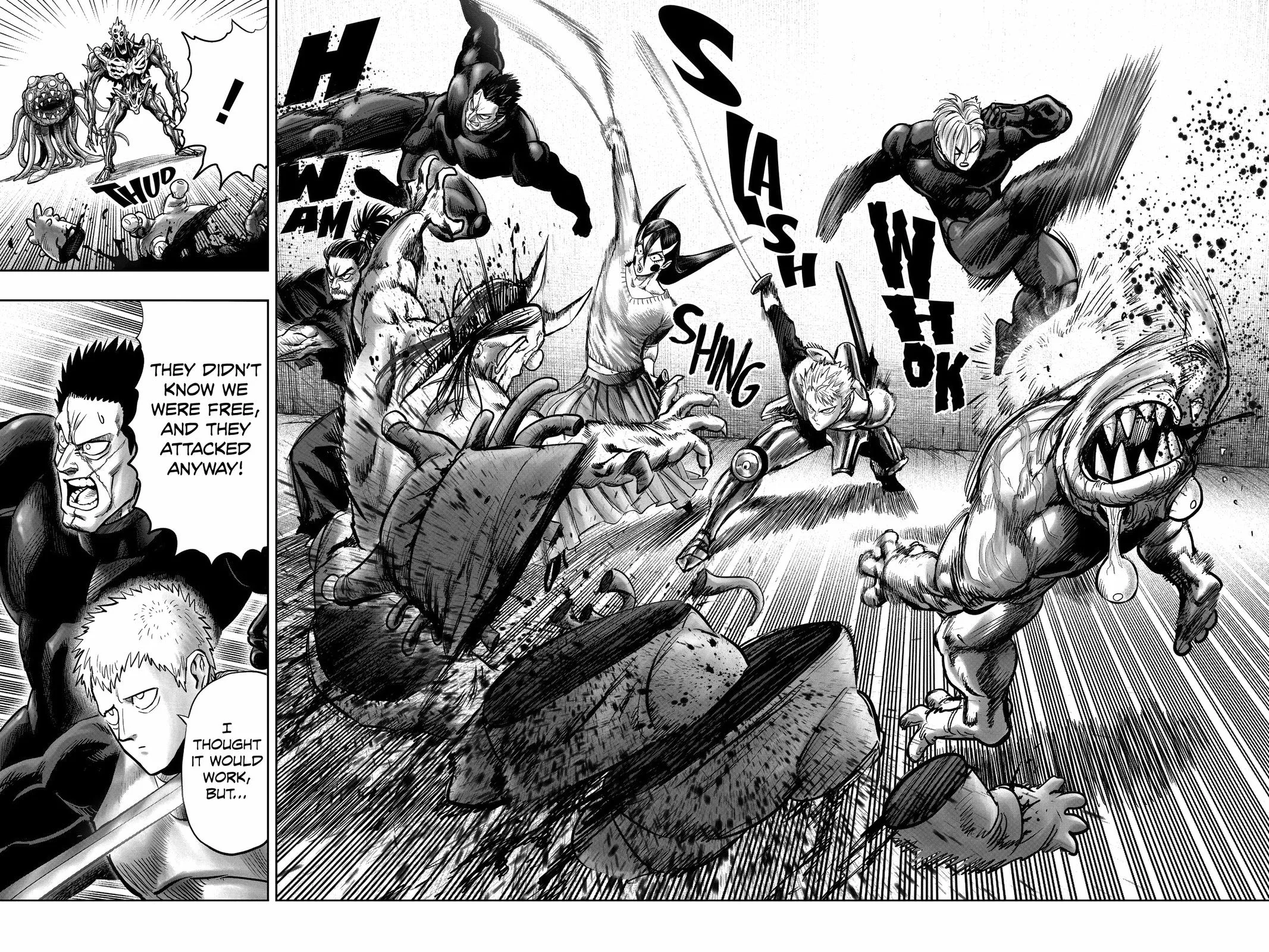 One Punch Man - Chapter 107 (Love Evolution) - Page 10