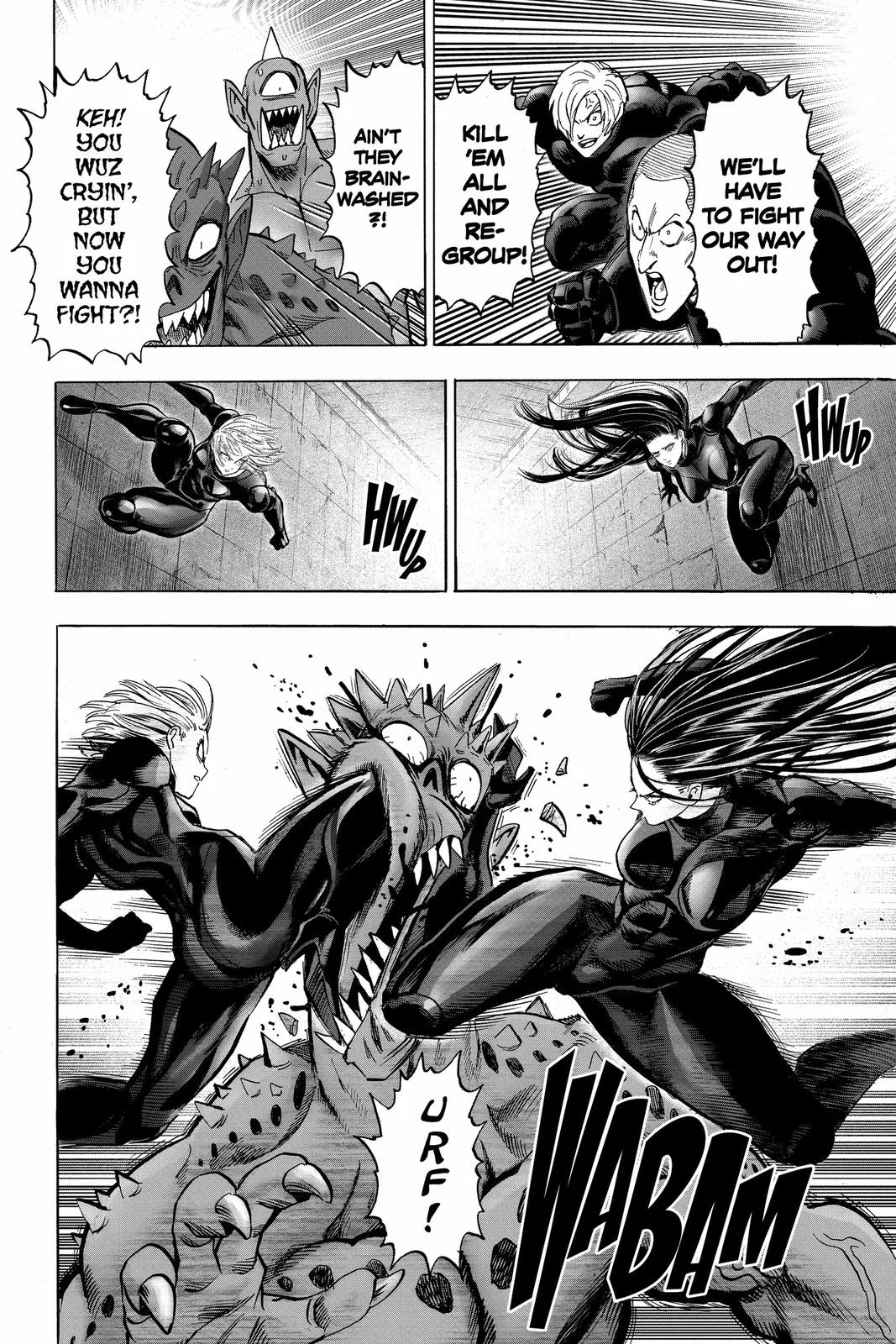 One Punch Man - Chapter 107 (Love Evolution) - Page 11