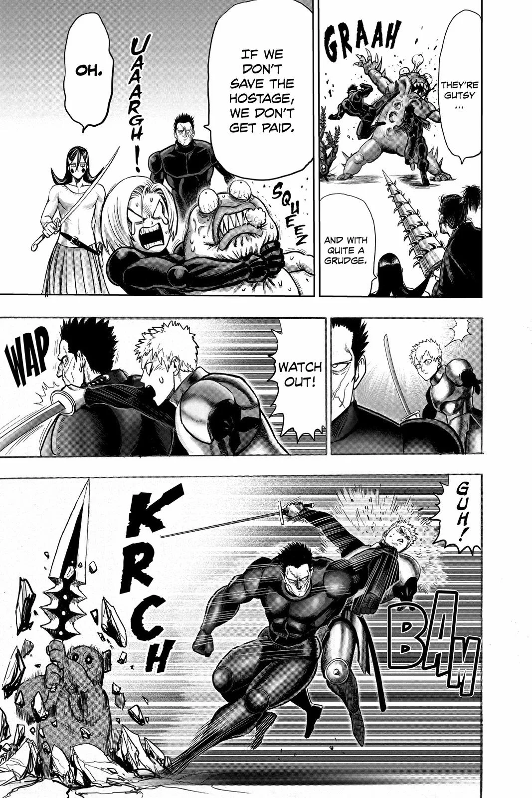 One Punch Man - Chapter 107 (Love Evolution) - Page 14