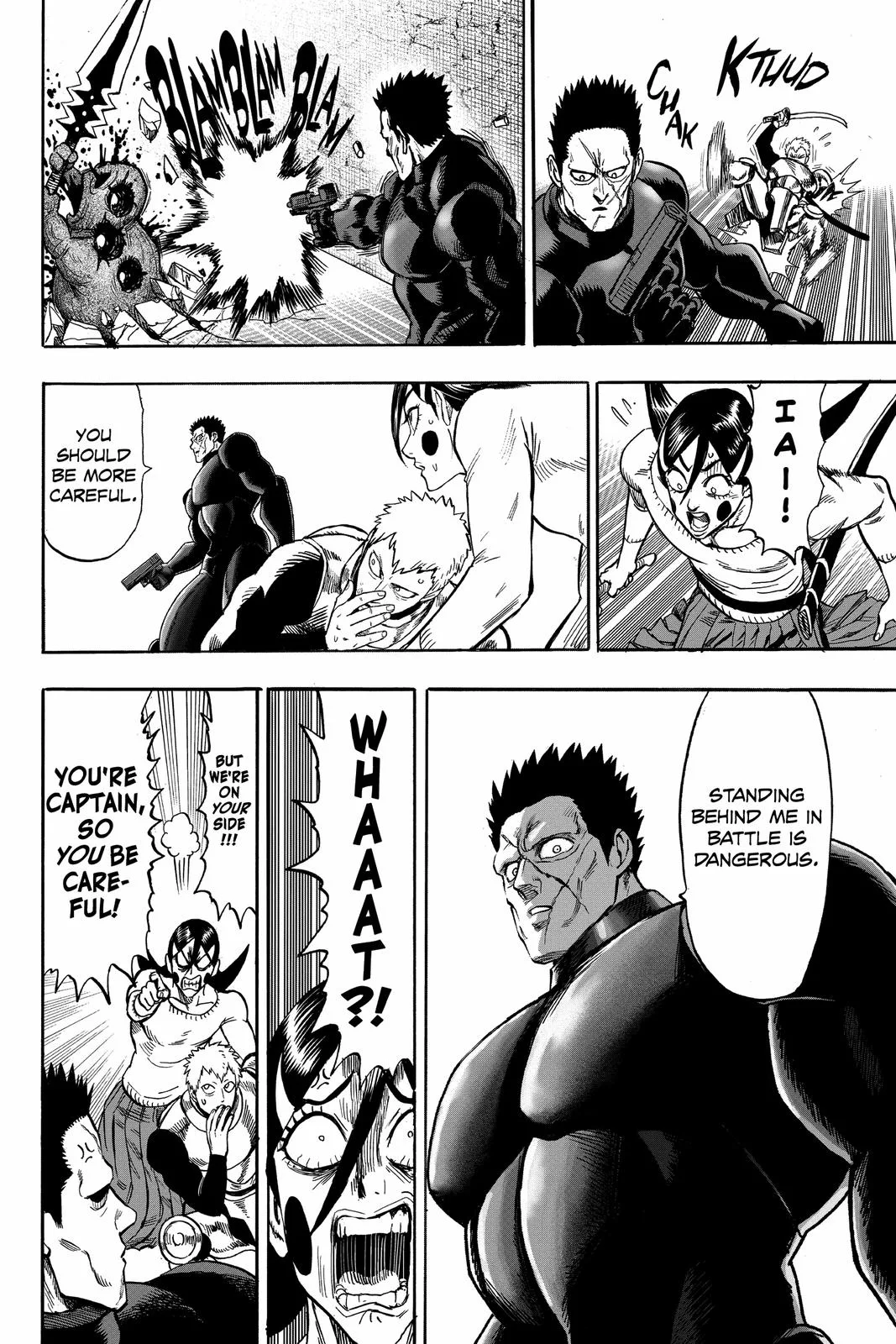 One Punch Man - Chapter 107 (Love Evolution) - Page 15