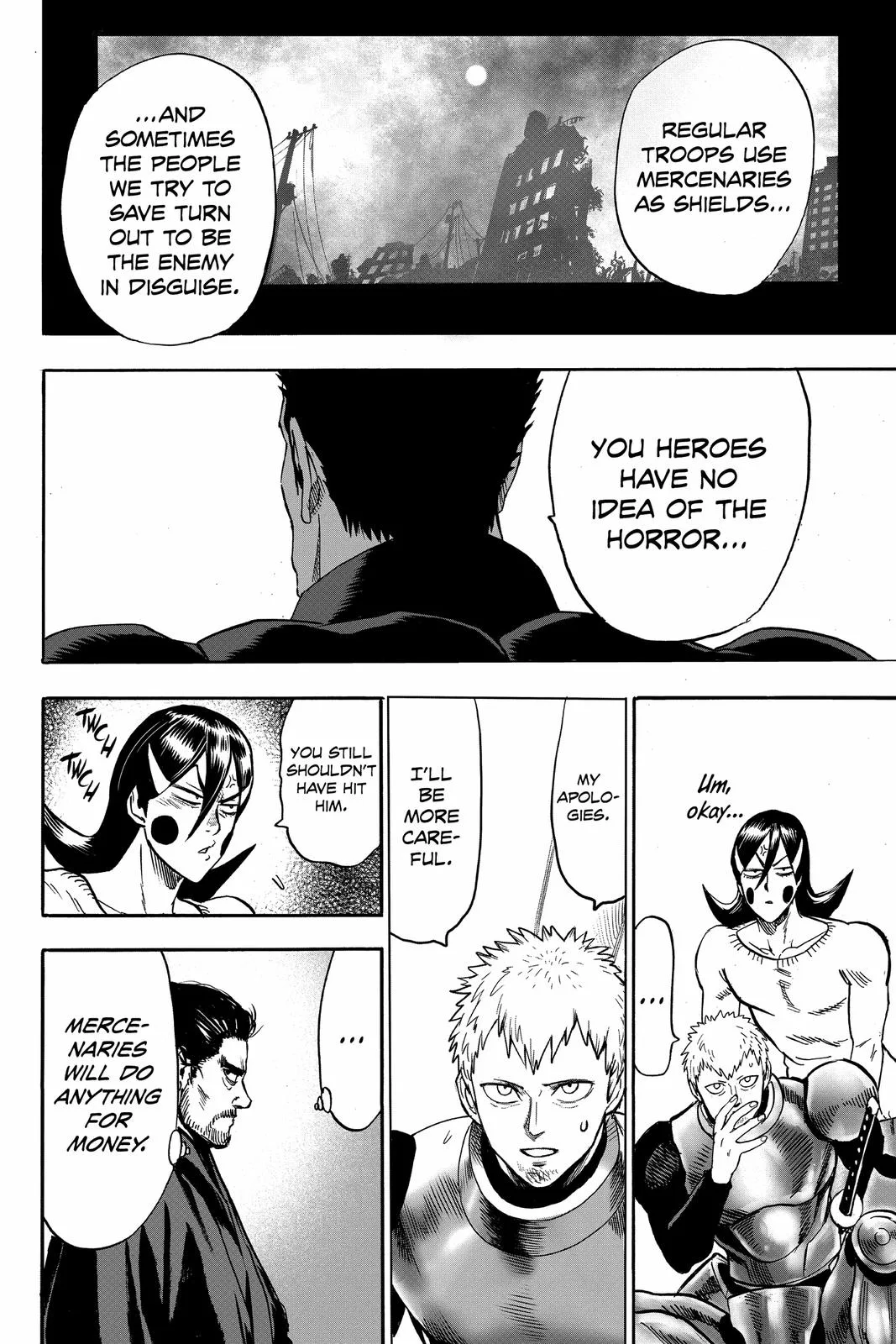 One Punch Man - Chapter 107 (Love Evolution) - Page 17