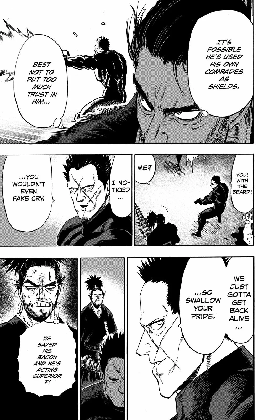 One Punch Man - Chapter 107 (Love Evolution) - Page 18