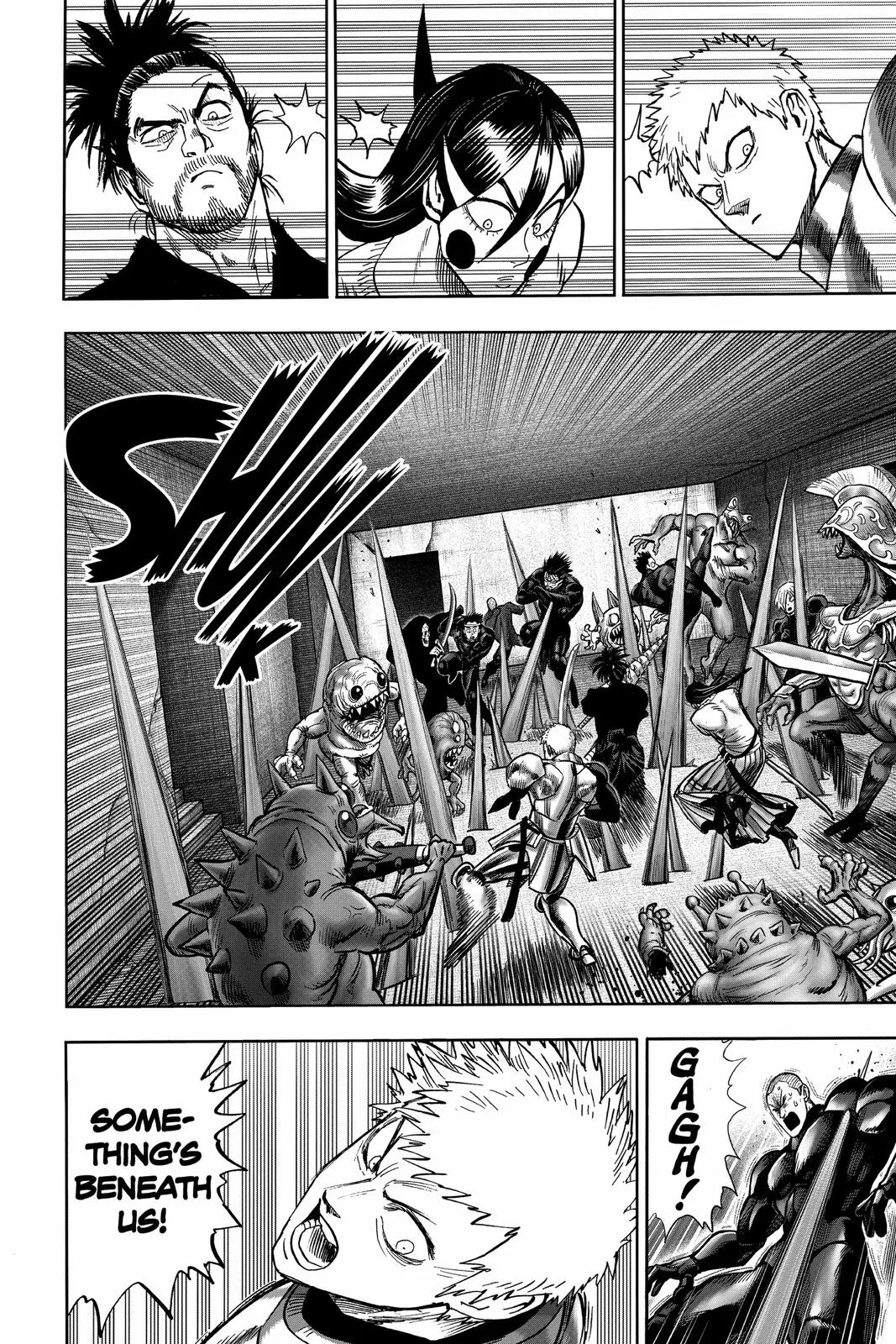 One Punch Man - Chapter 107 (Love Evolution) - Page 19