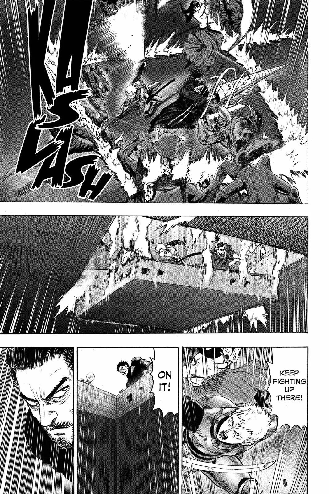 One Punch Man - Chapter 107 (Love Evolution) - Page 20