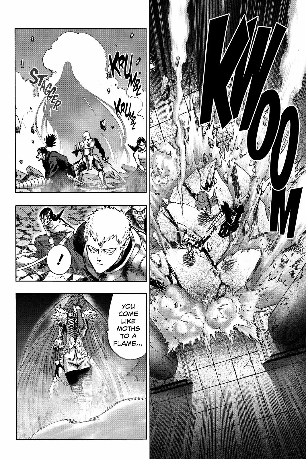 One Punch Man - Chapter 107 (Love Evolution) - Page 21