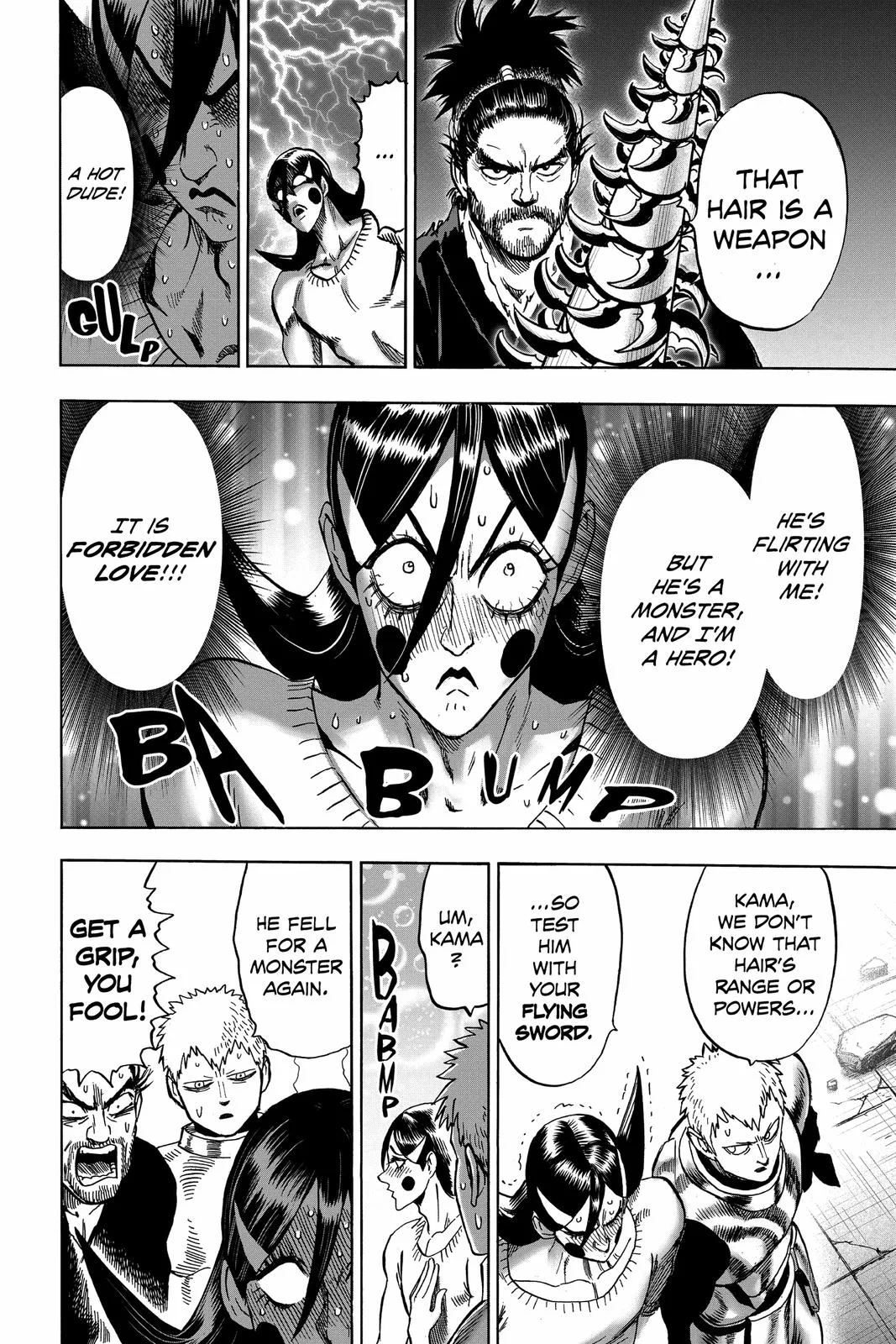 One Punch Man - Chapter 107 (Love Evolution) - Page 23