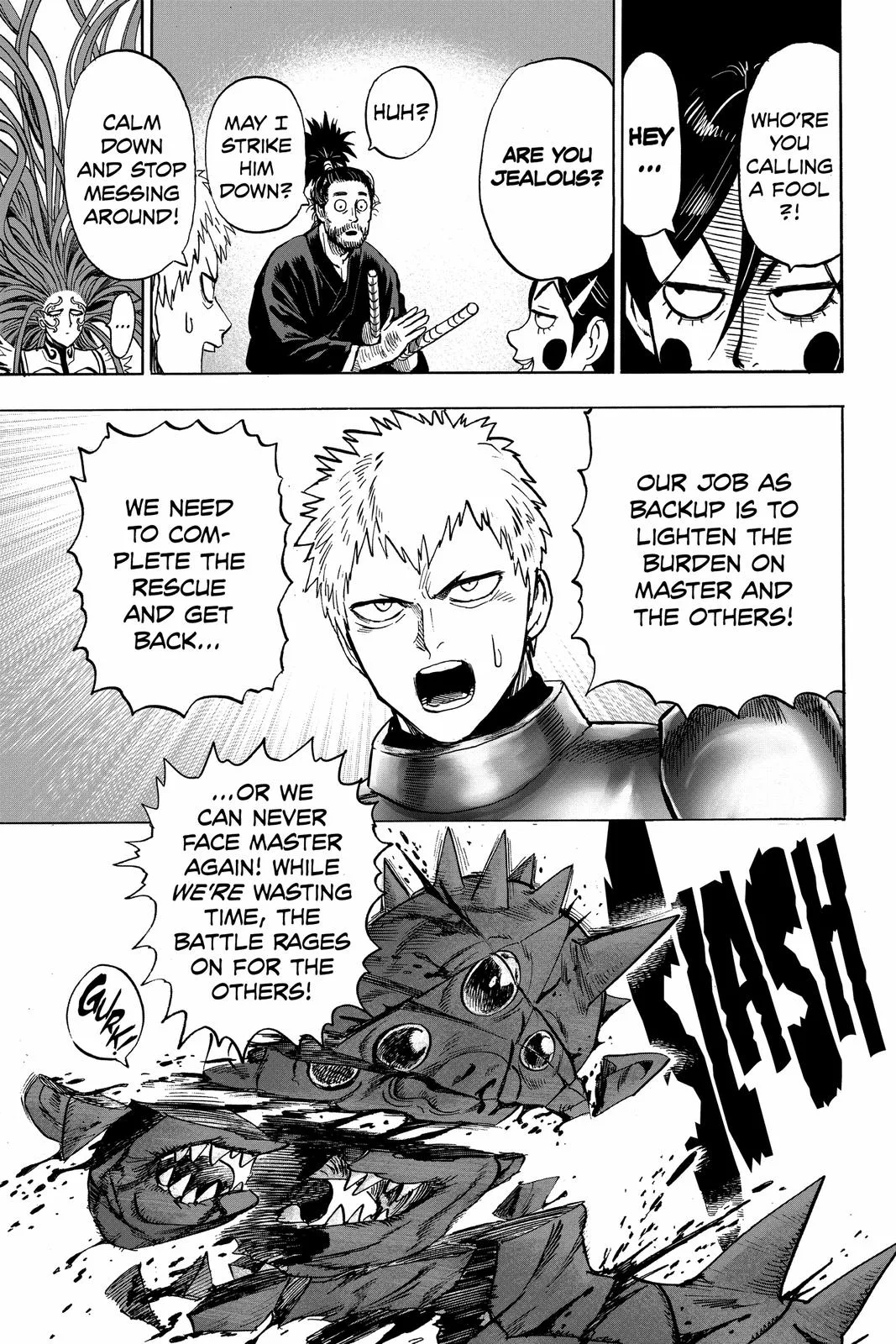 One Punch Man - Chapter 107 (Love Evolution) - Page 24