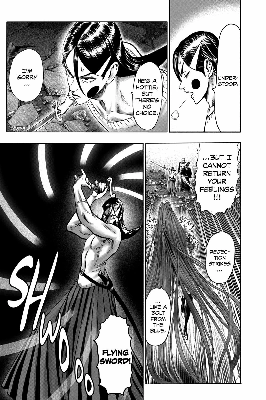 One Punch Man - Chapter 107 (Love Evolution) - Page 26