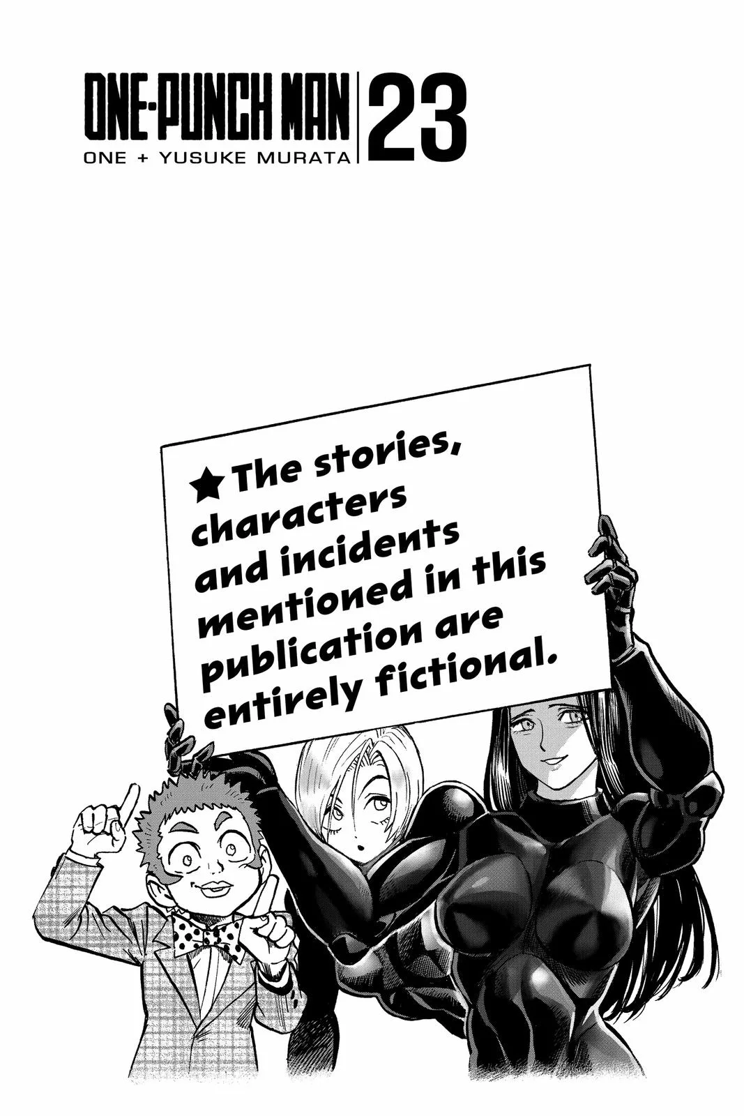 One Punch Man - Chapter 107 (Love Evolution) - Page 3