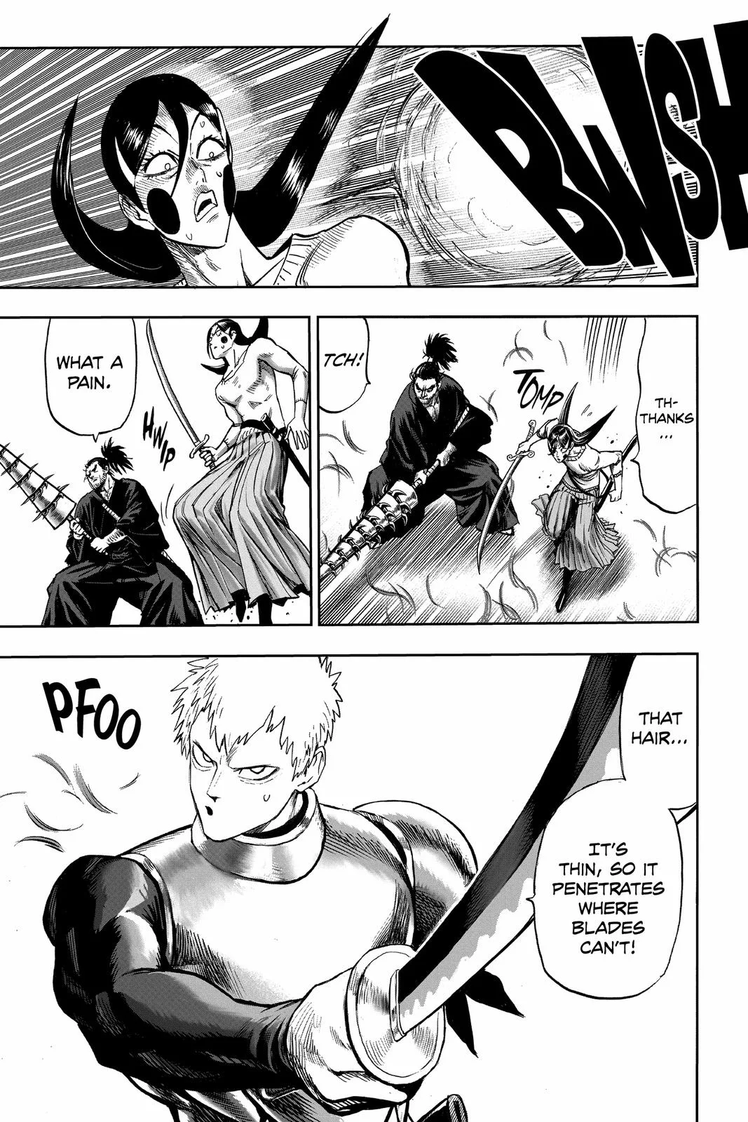 One Punch Man - Chapter 107 (Love Evolution) - Page 30
