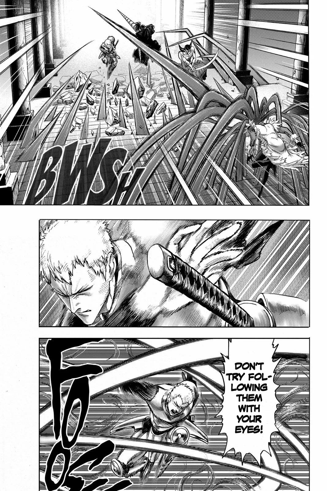 One Punch Man - Chapter 107 (Love Evolution) - Page 32