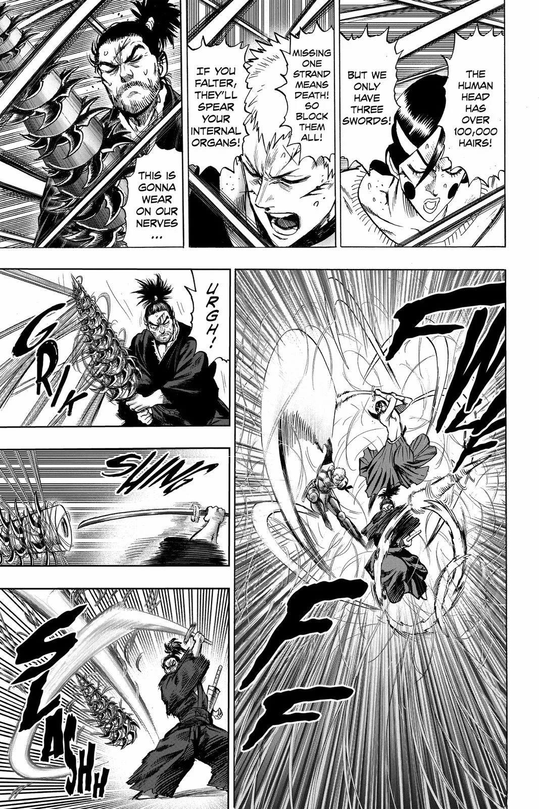 One Punch Man - Chapter 107 (Love Evolution) - Page 34