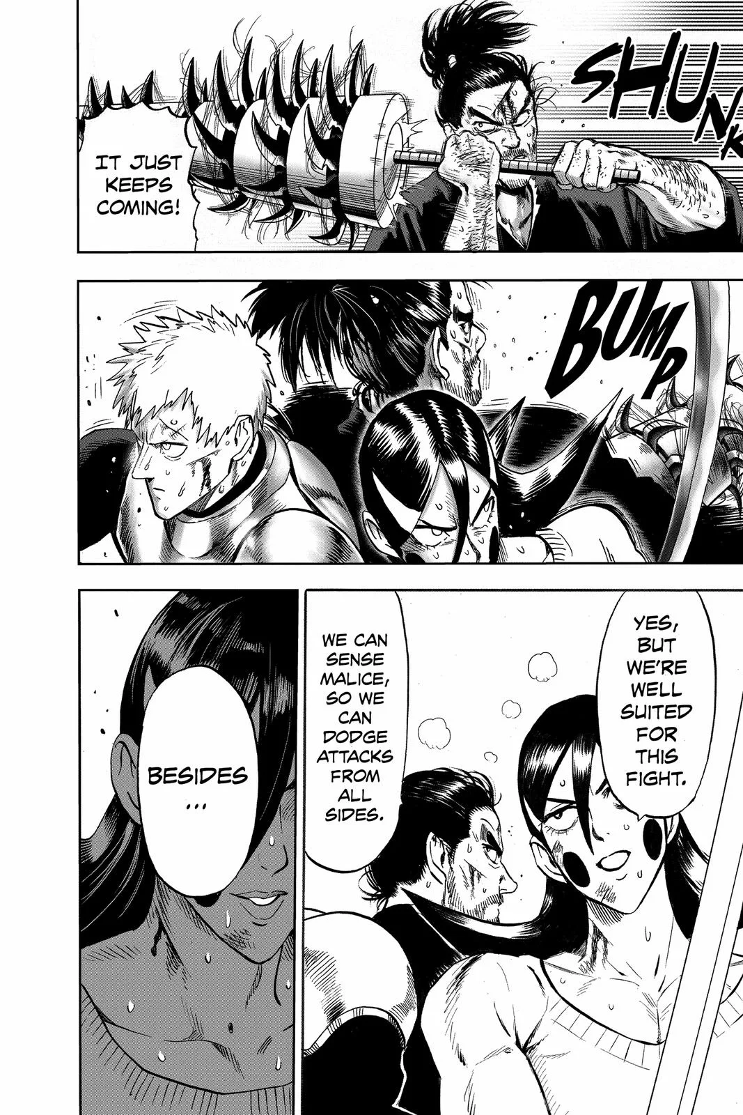 One Punch Man - Chapter 107 (Love Evolution) - Page 35