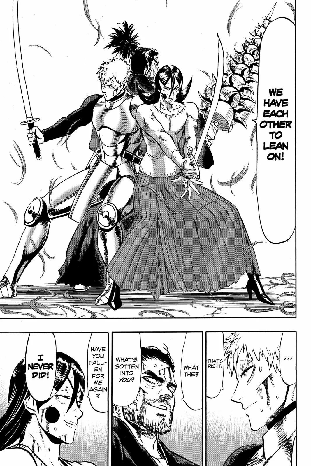 One Punch Man - Chapter 107 (Love Evolution) - Page 36
