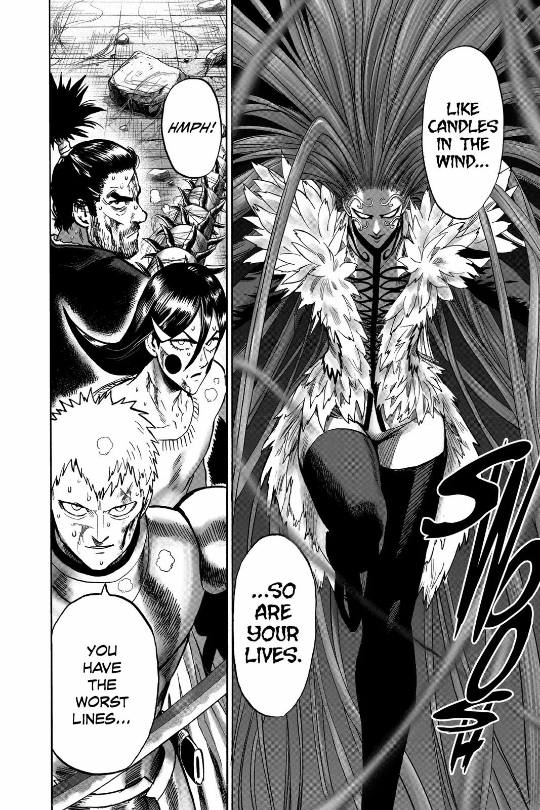 One Punch Man - Chapter 107 (Love Evolution) - Page 37