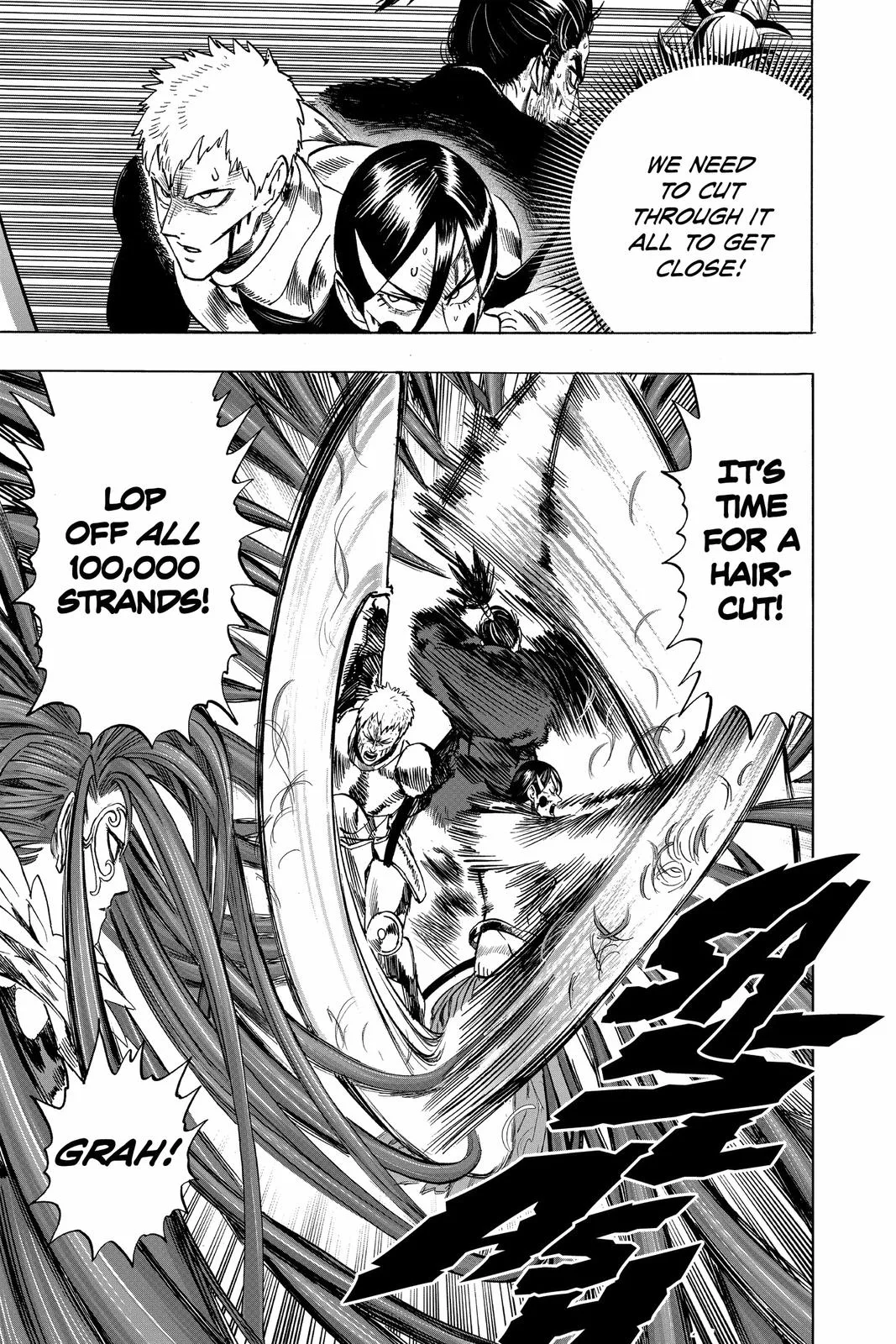 One Punch Man - Chapter 107 (Love Evolution) - Page 38