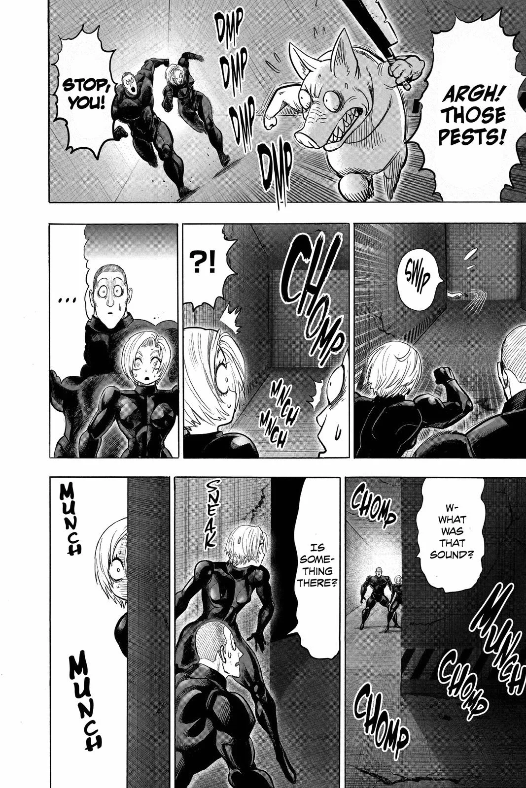 One Punch Man - Chapter 107 (Love Evolution) - Page 39