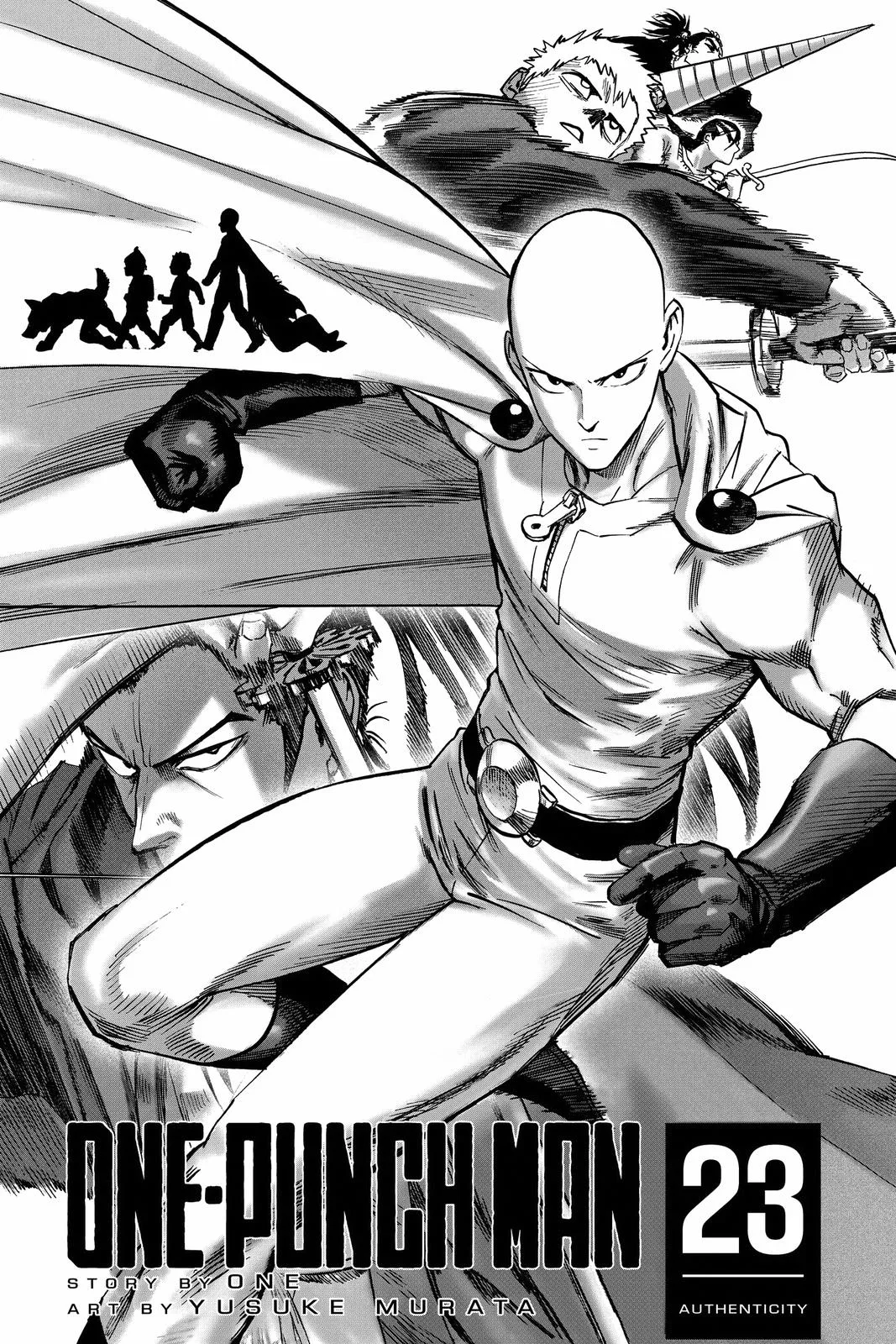 One Punch Man - Chapter 107 (Love Evolution) - Page 4