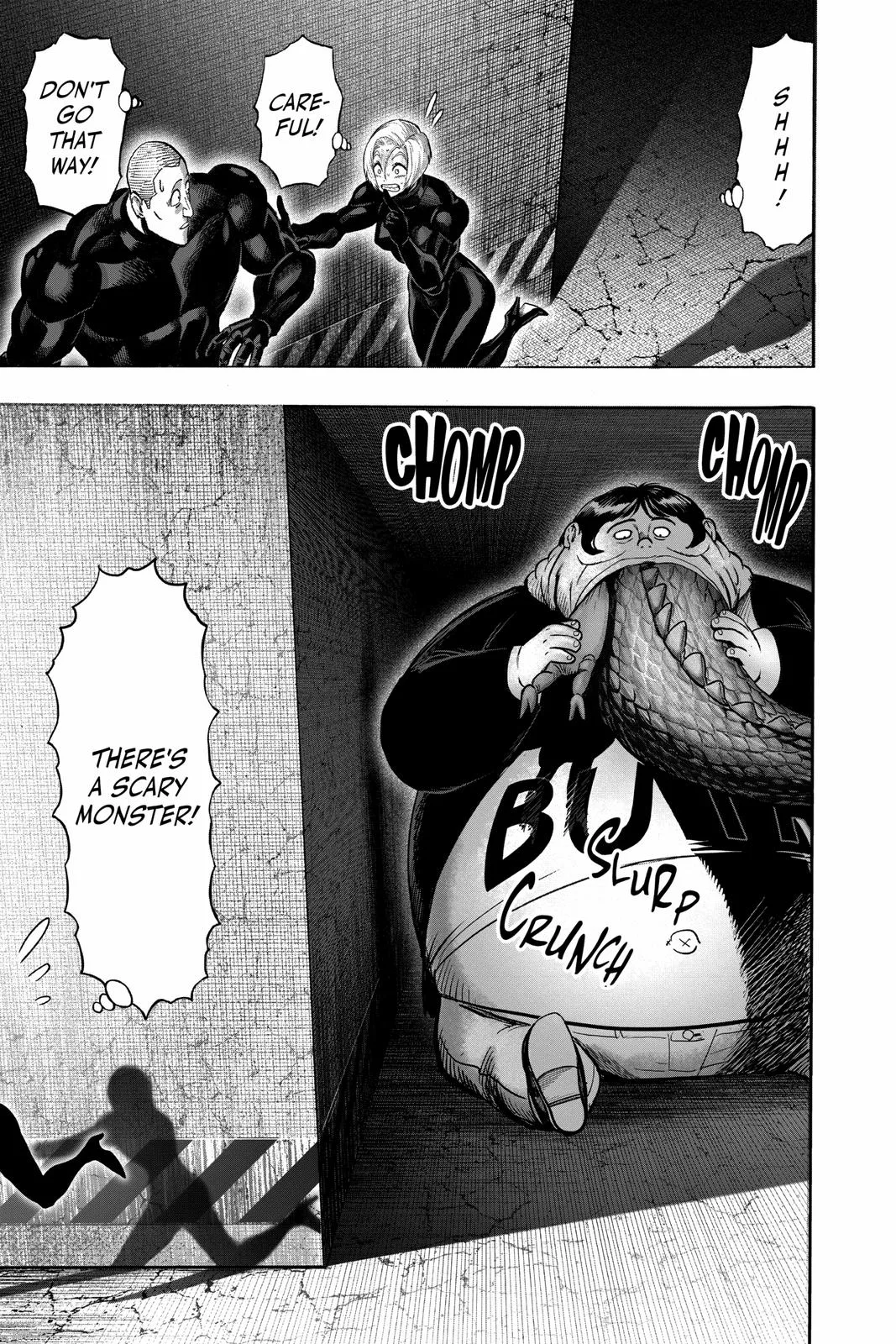 One Punch Man - Chapter 107 (Love Evolution) - Page 40