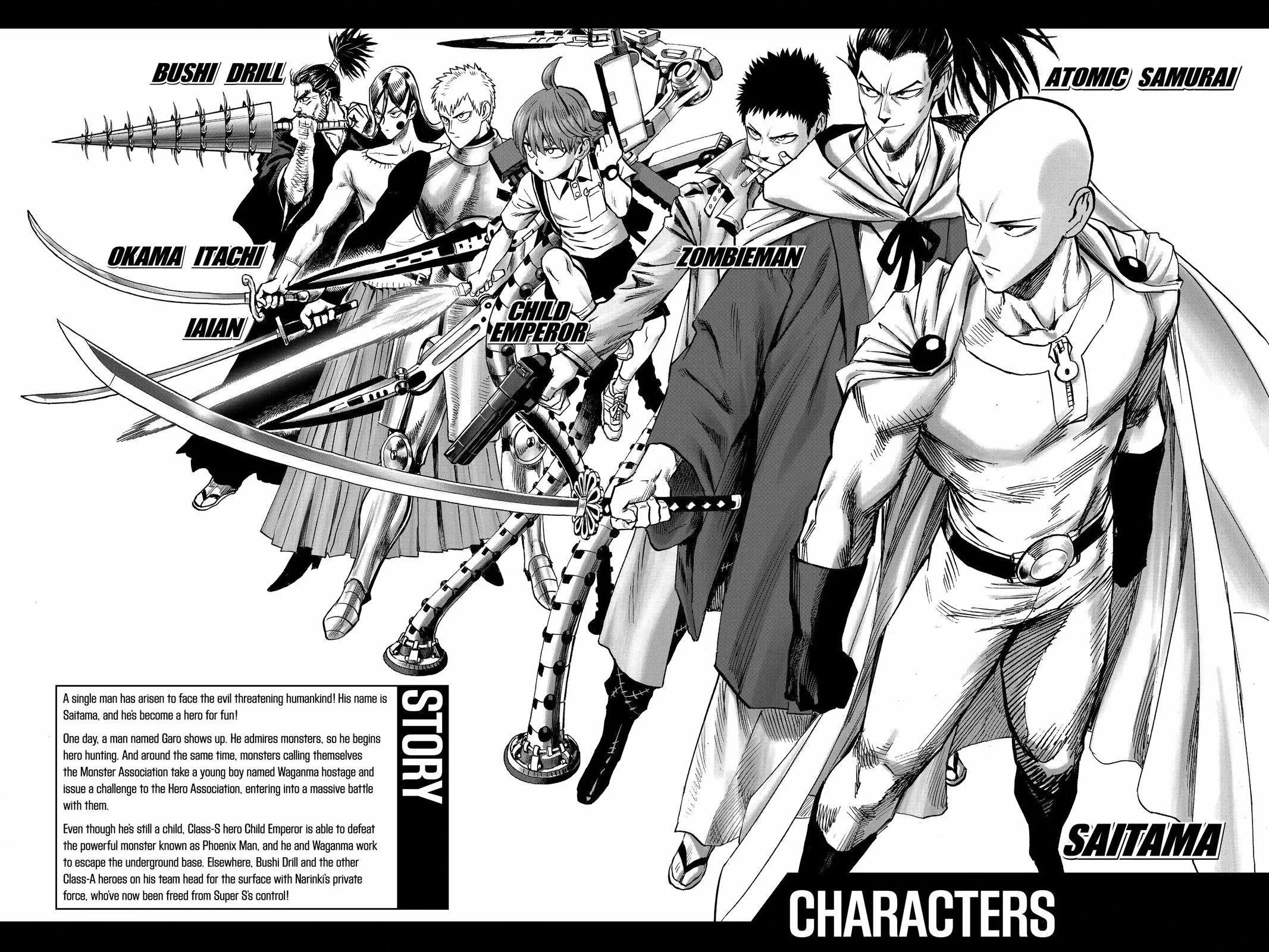 One Punch Man - Chapter 107 (Love Evolution) - Page 5