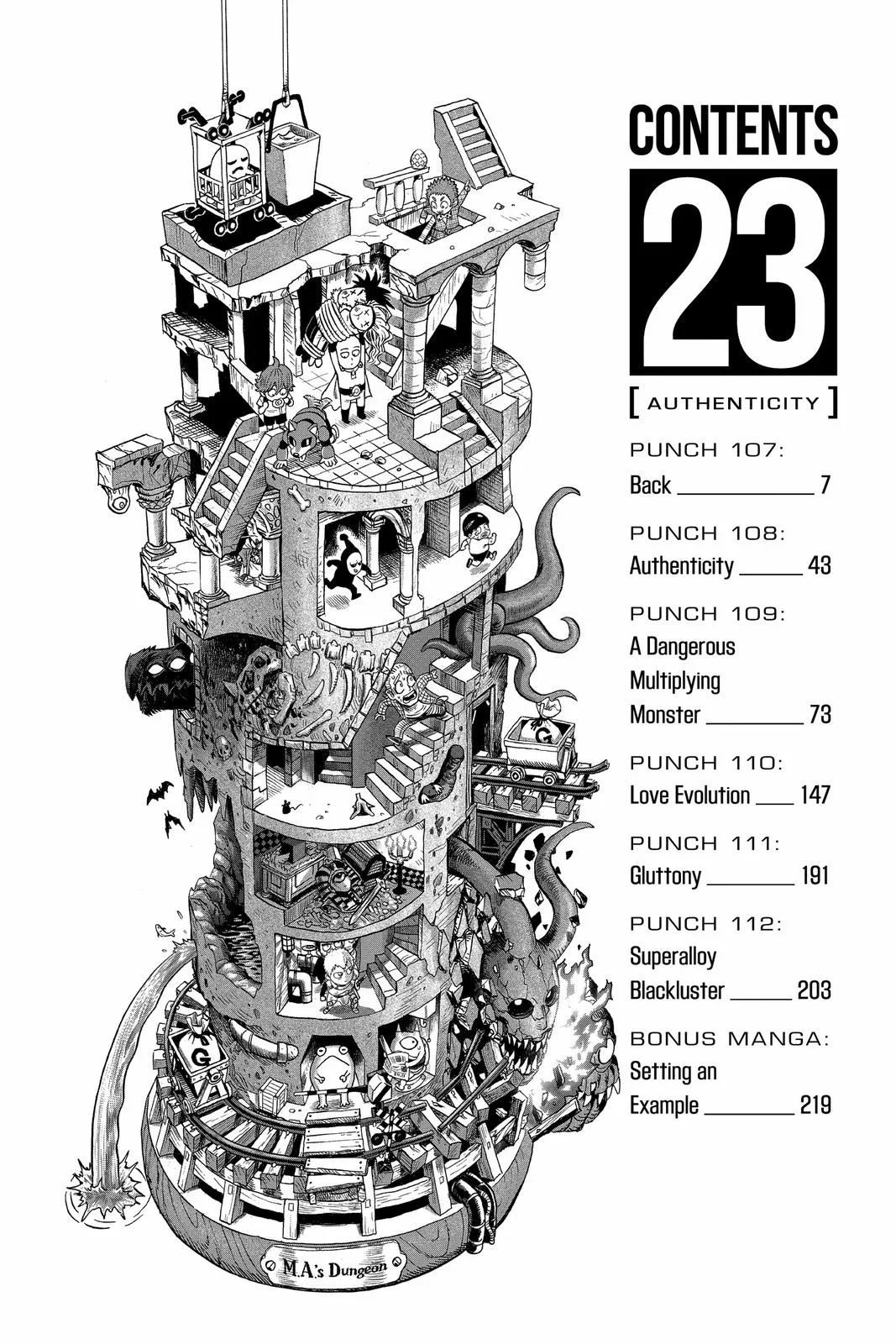 One Punch Man - Chapter 107 (Love Evolution) - Page 6