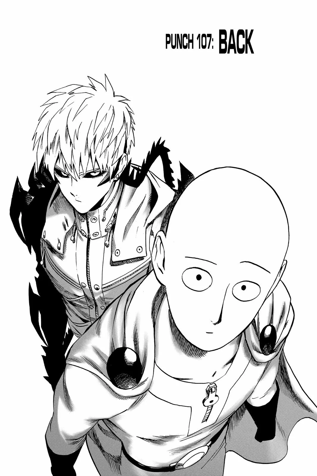 One Punch Man - Chapter 107 (Love Evolution) - Page 7