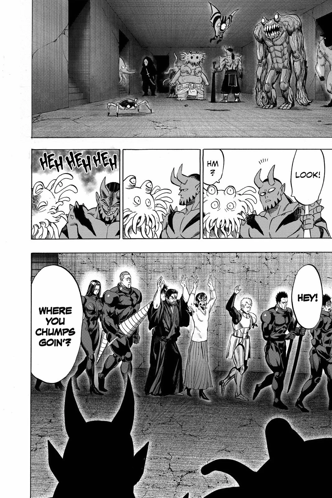 One Punch Man - Chapter 107 (Love Evolution) - Page 8
