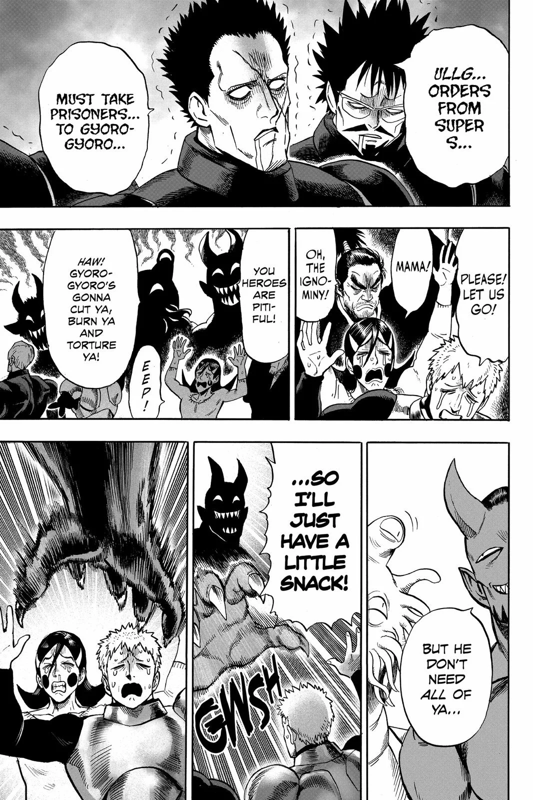One Punch Man - Chapter 107 (Love Evolution) - Page 9