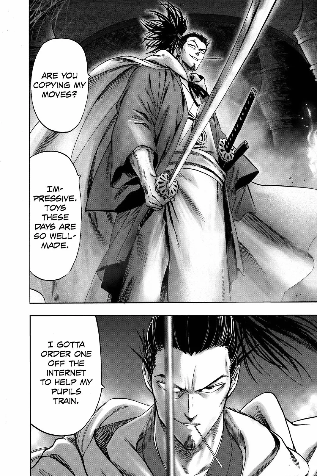One Punch Man - Chapter 108 (Gluttony) - Page 11