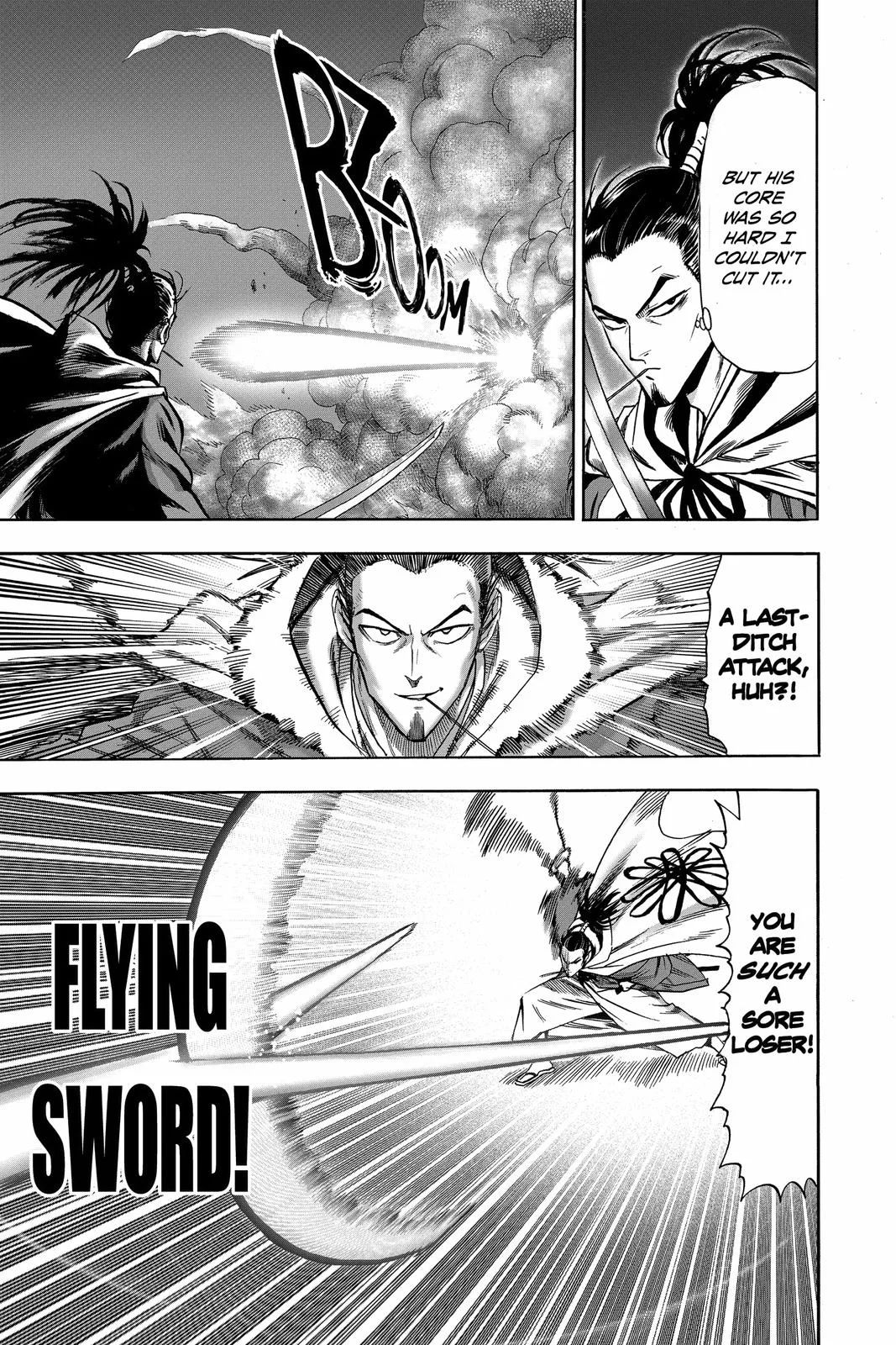 One Punch Man - Chapter 108 (Gluttony) - Page 16