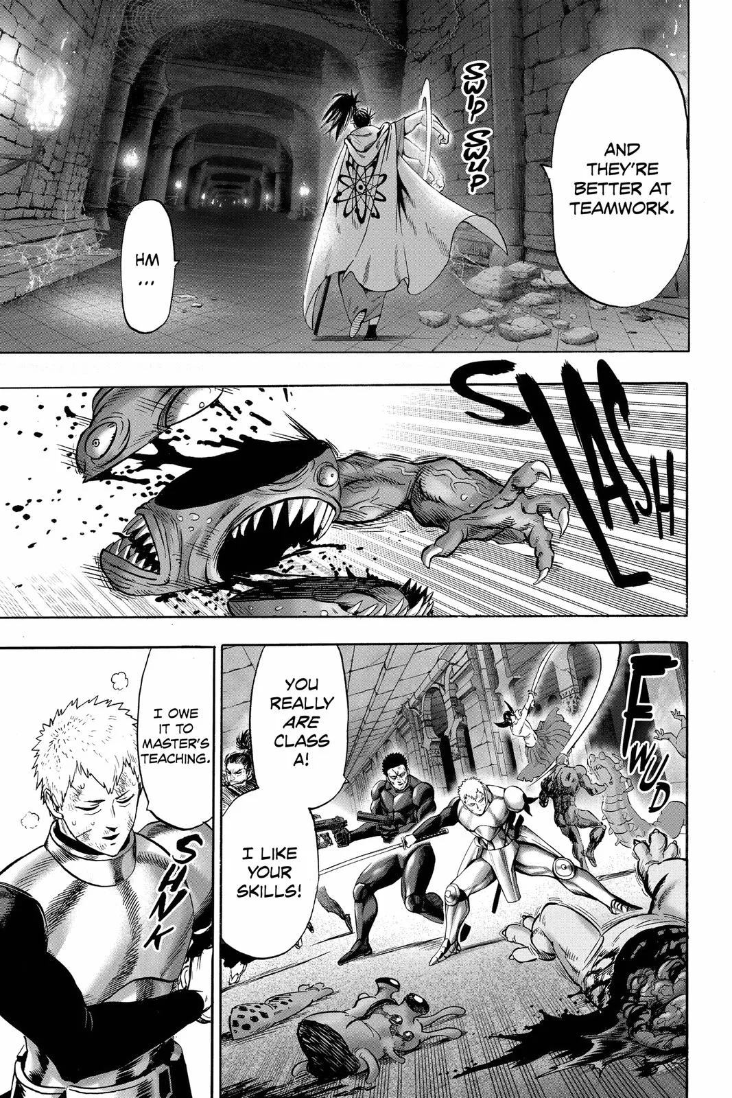 One Punch Man - Chapter 108 (Gluttony) - Page 18