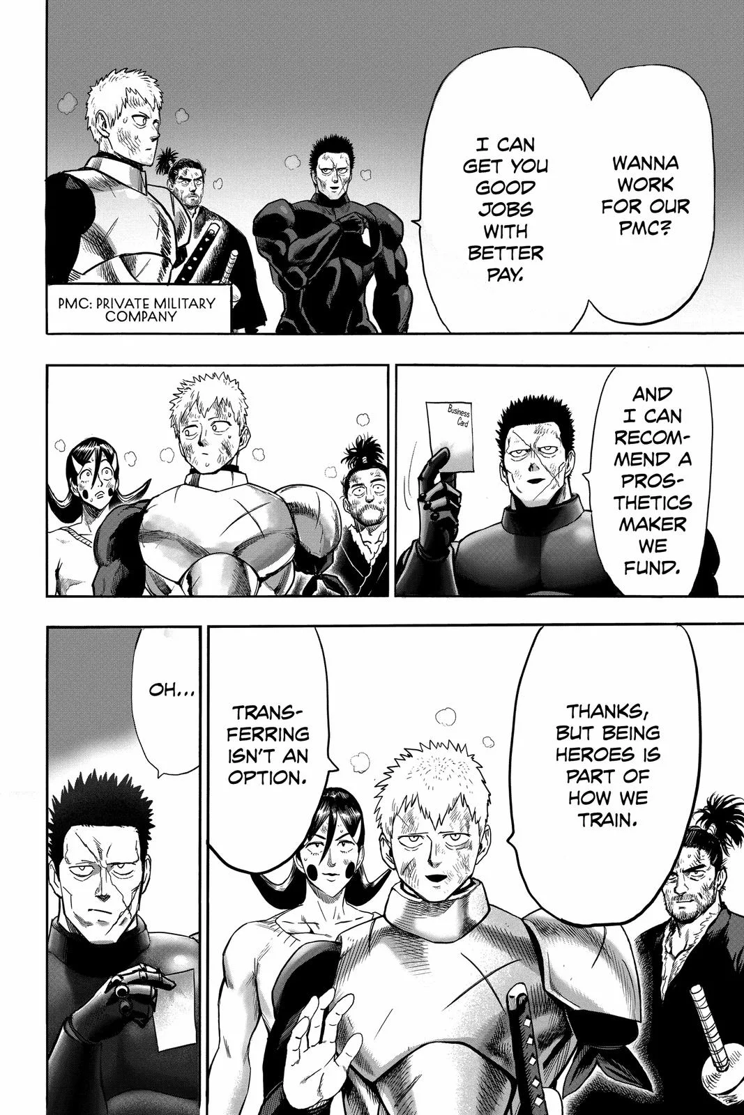 One Punch Man - Chapter 108 (Gluttony) - Page 19