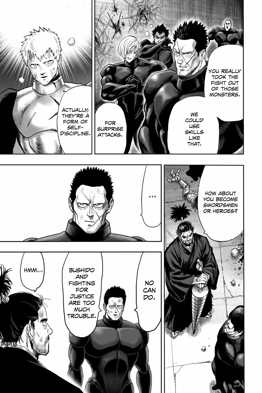 One Punch Man - Chapter 108 (Gluttony) - Page 20