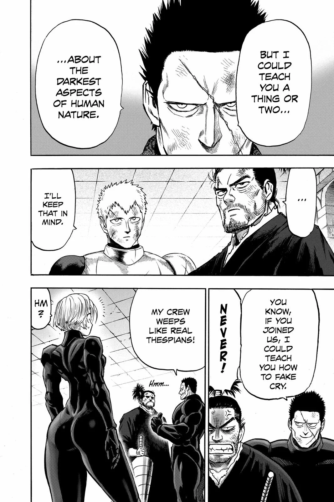 One Punch Man - Chapter 108 (Gluttony) - Page 21