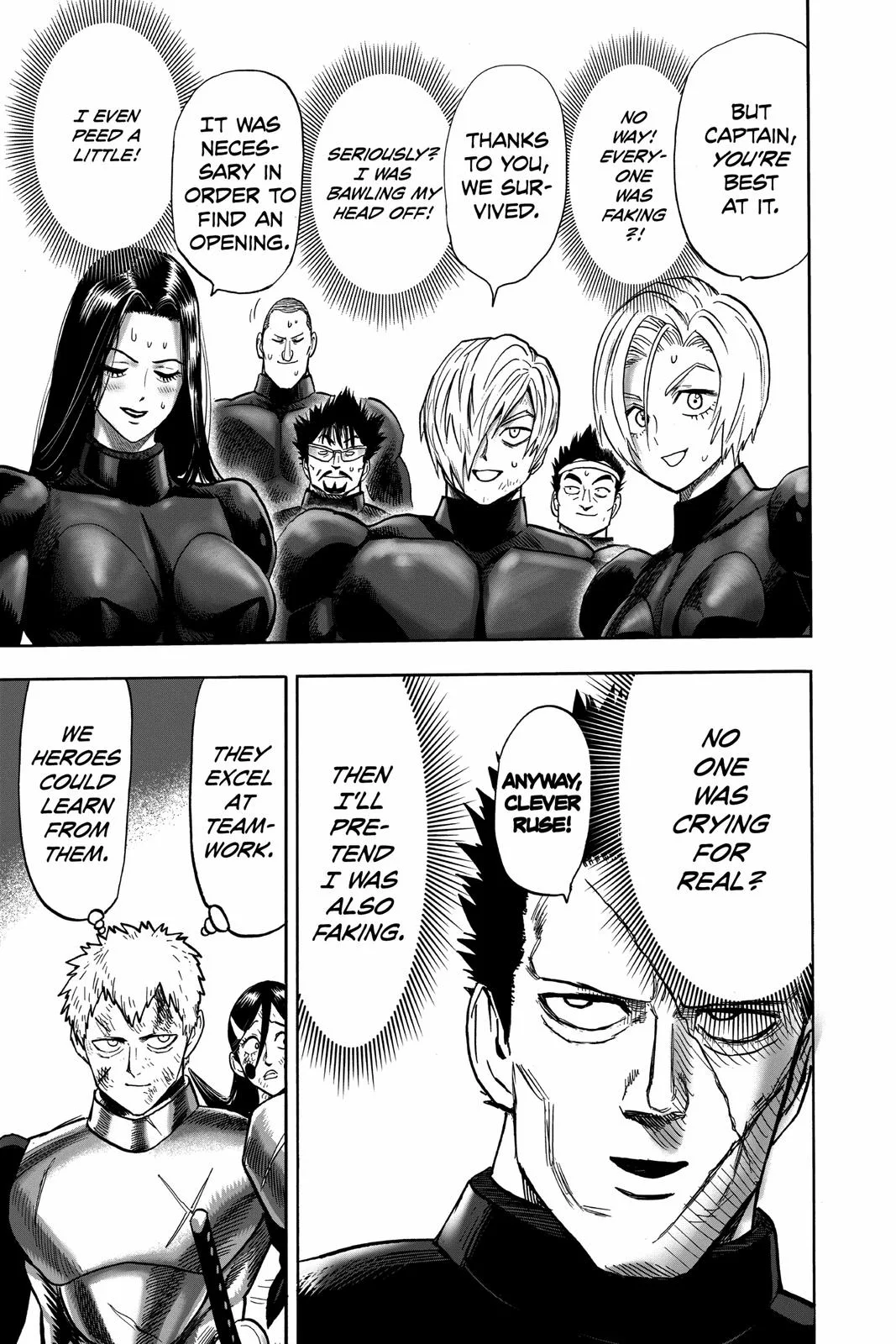 One Punch Man - Chapter 108 (Gluttony) - Page 22