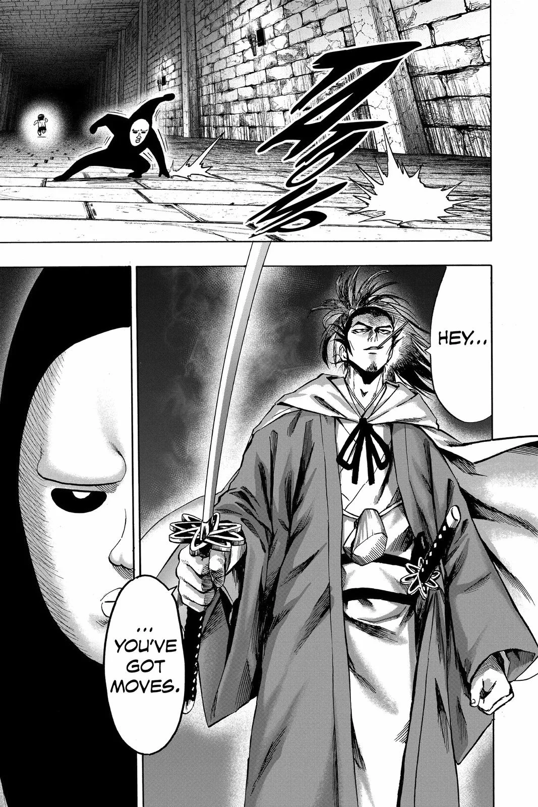 One Punch Man - Chapter 108 (Gluttony) - Page 26
