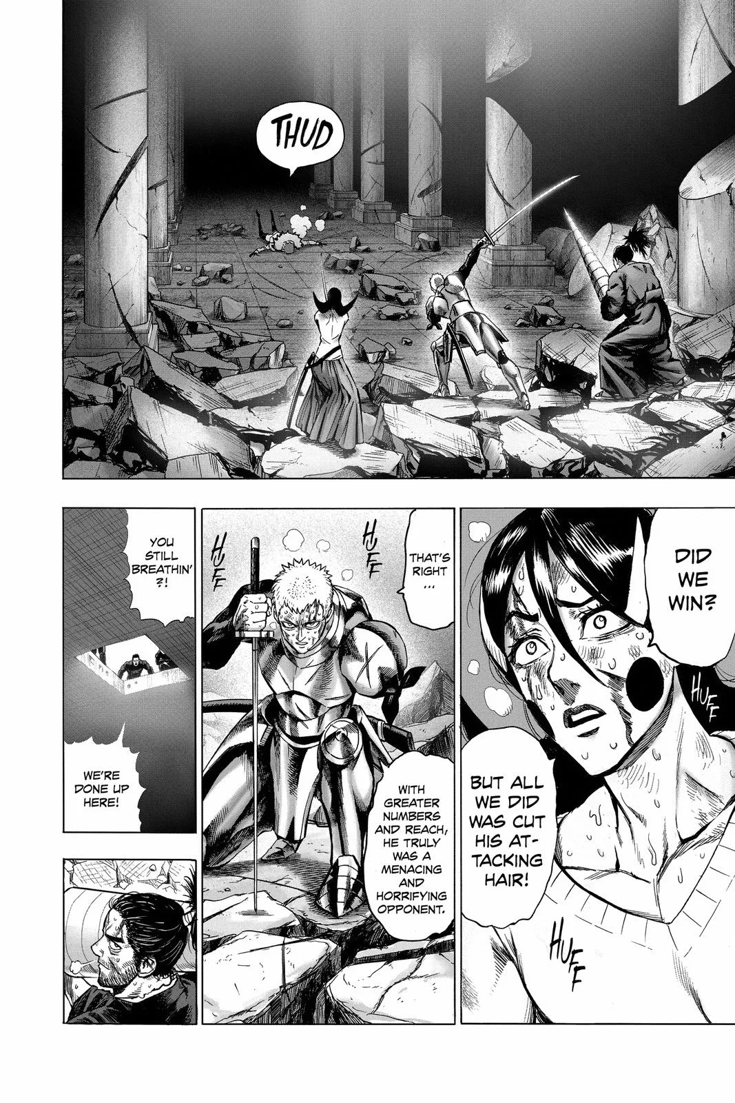 One Punch Man - Chapter 108 (Gluttony) - Page 4