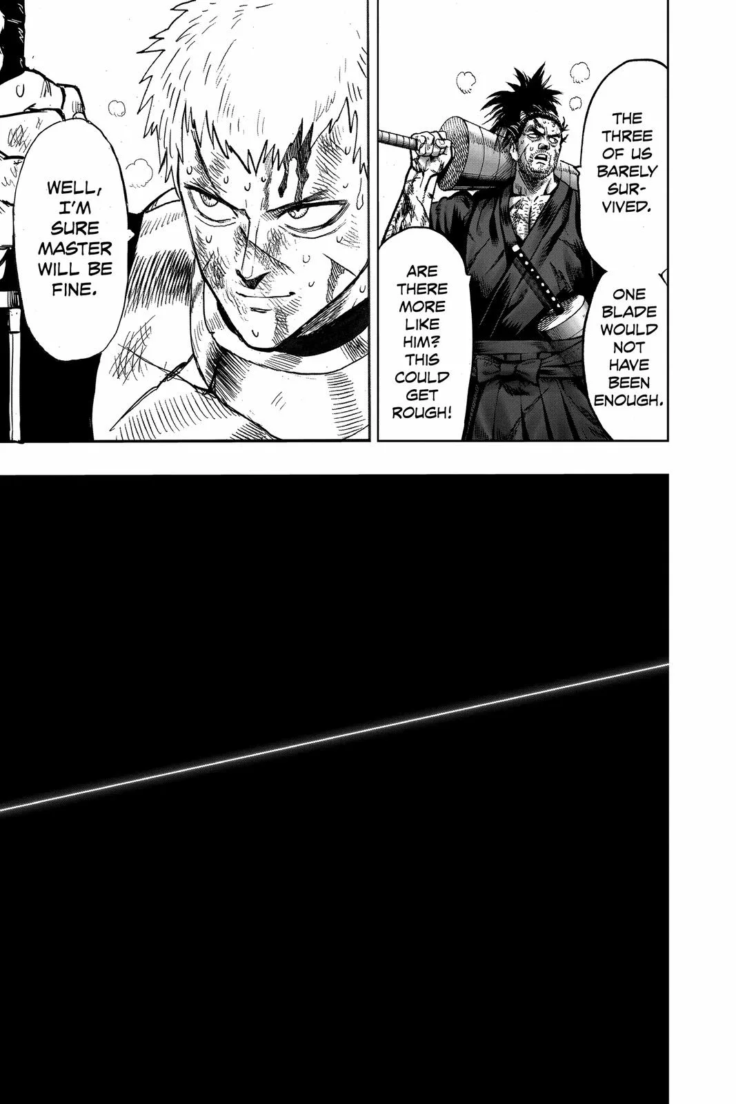 One Punch Man - Chapter 108 (Gluttony) - Page 5