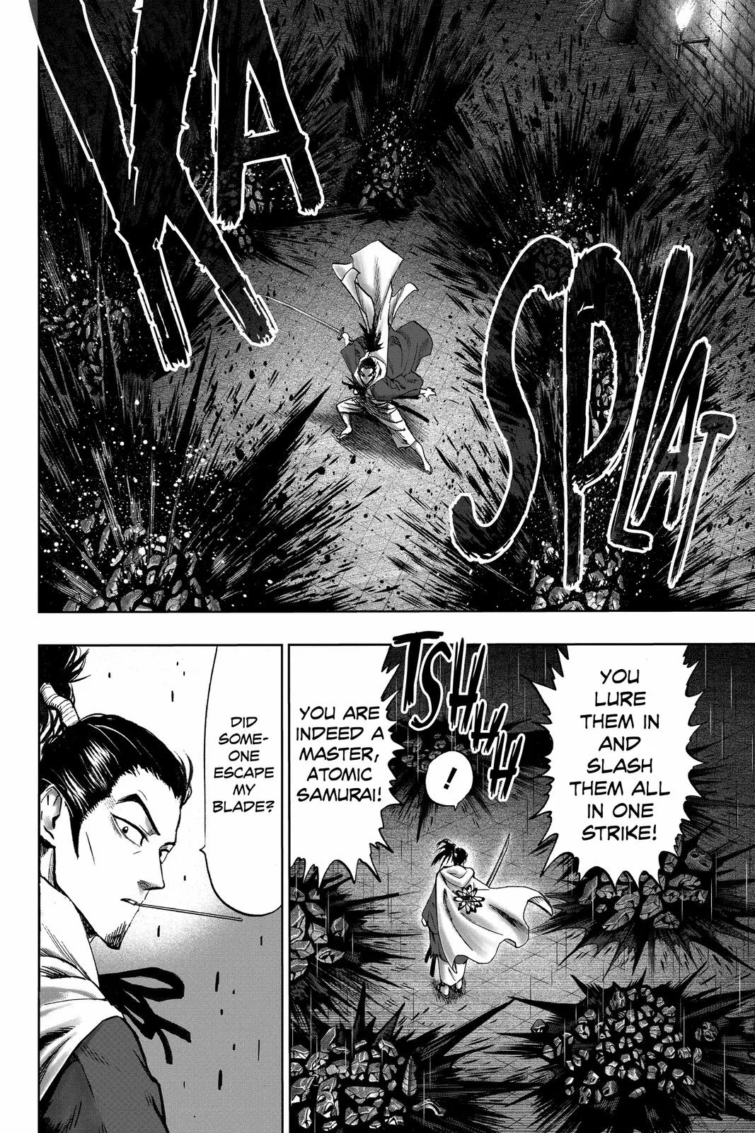 One Punch Man - Chapter 108 (Gluttony) - Page 7